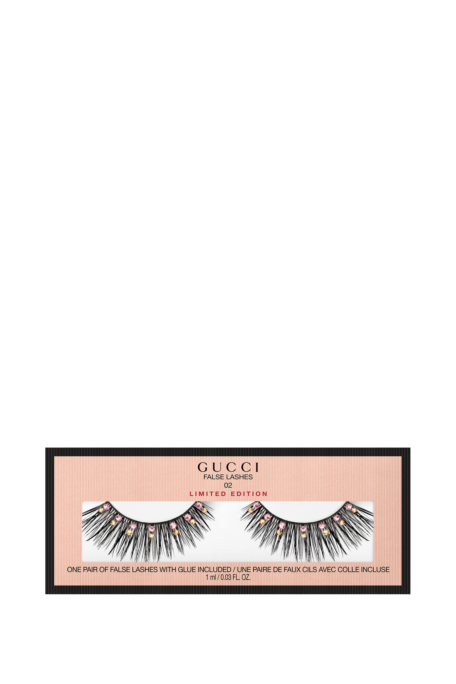 False Lashes - Limited Edition