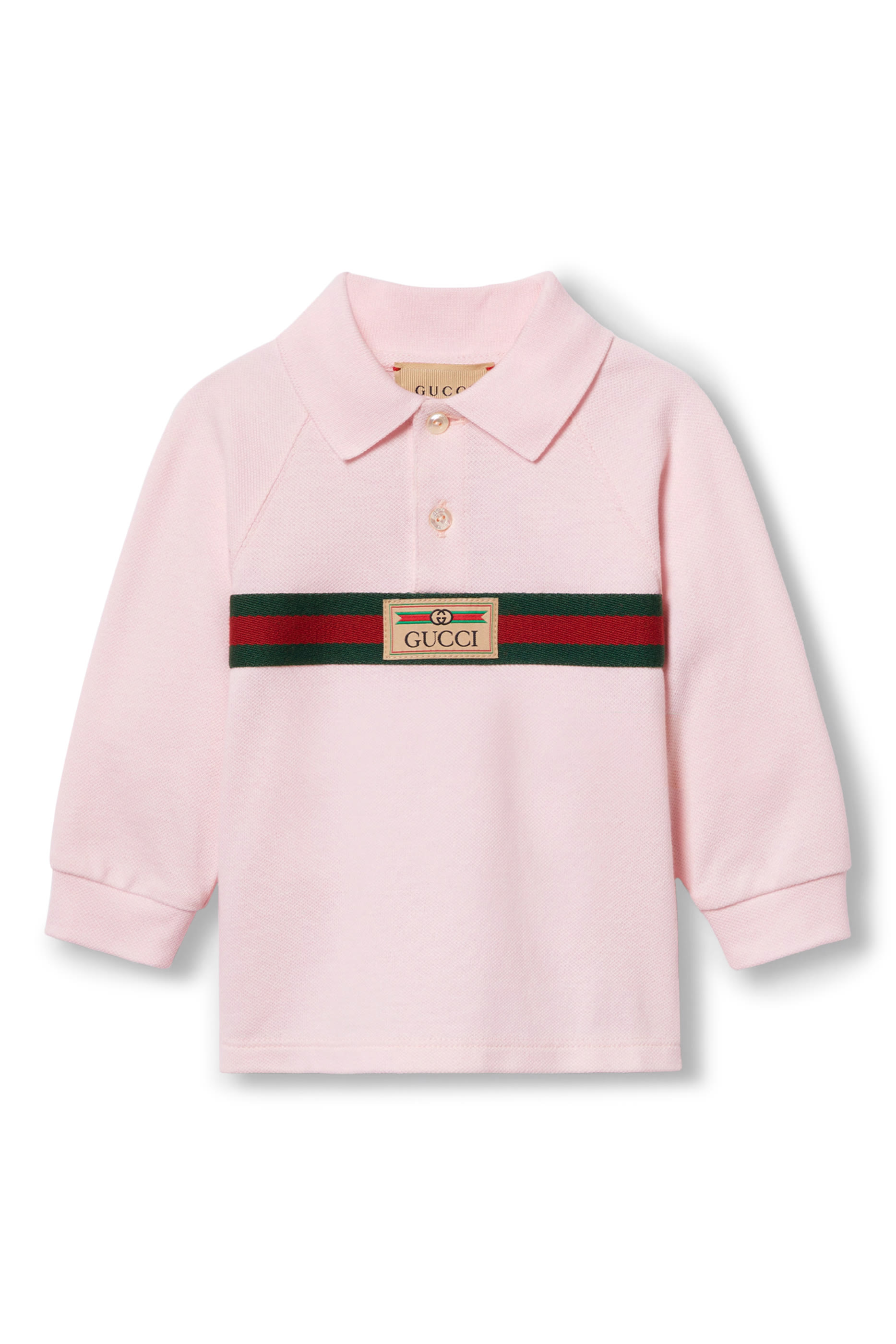 Kids Cotton Polo Shirt with Web