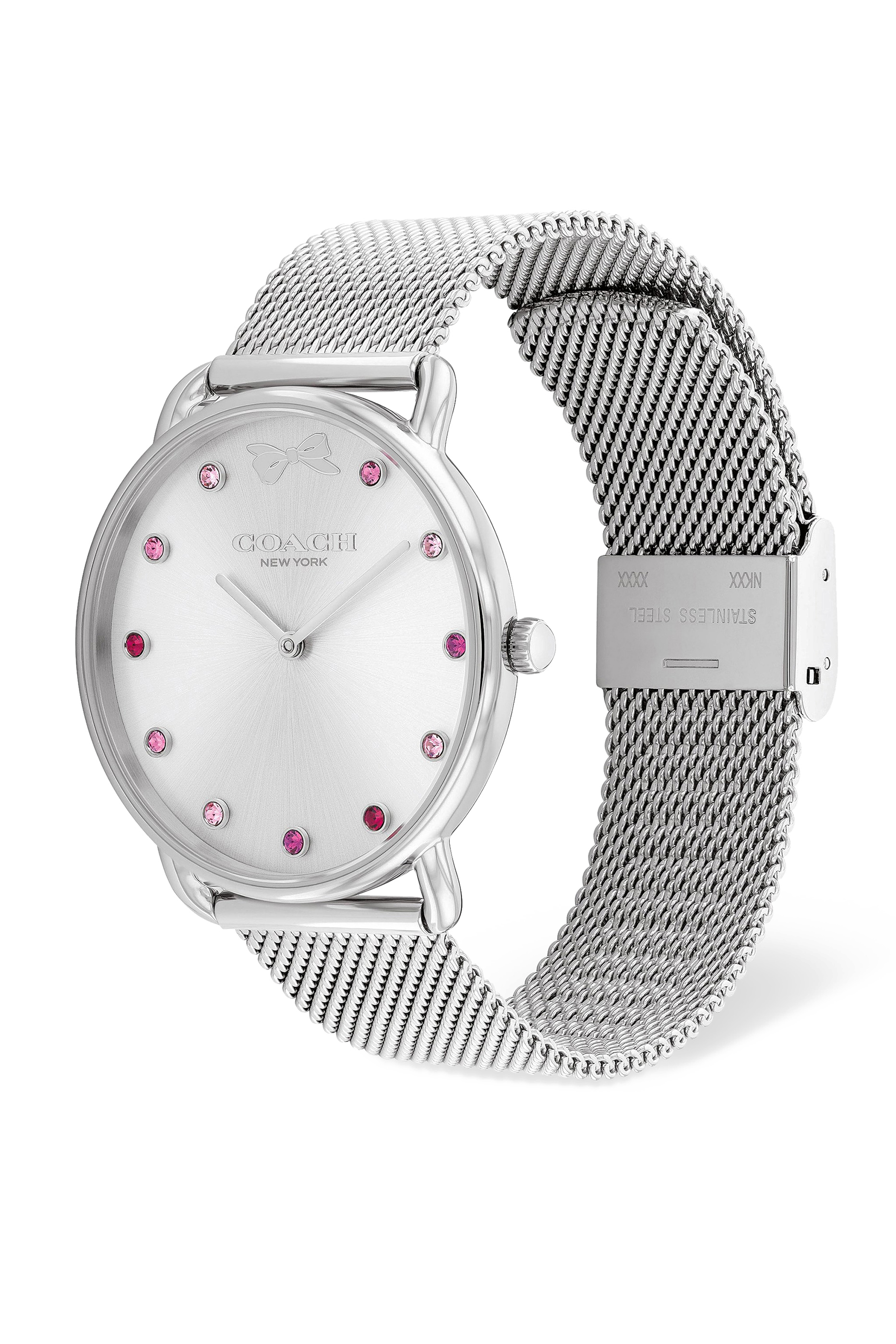 Elliot Mesh Bracelet Watch Gift Set