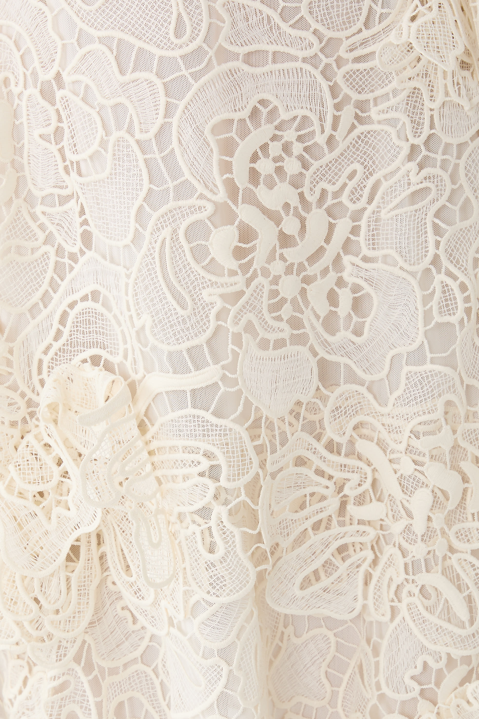 Novelle Lace Mini Dress