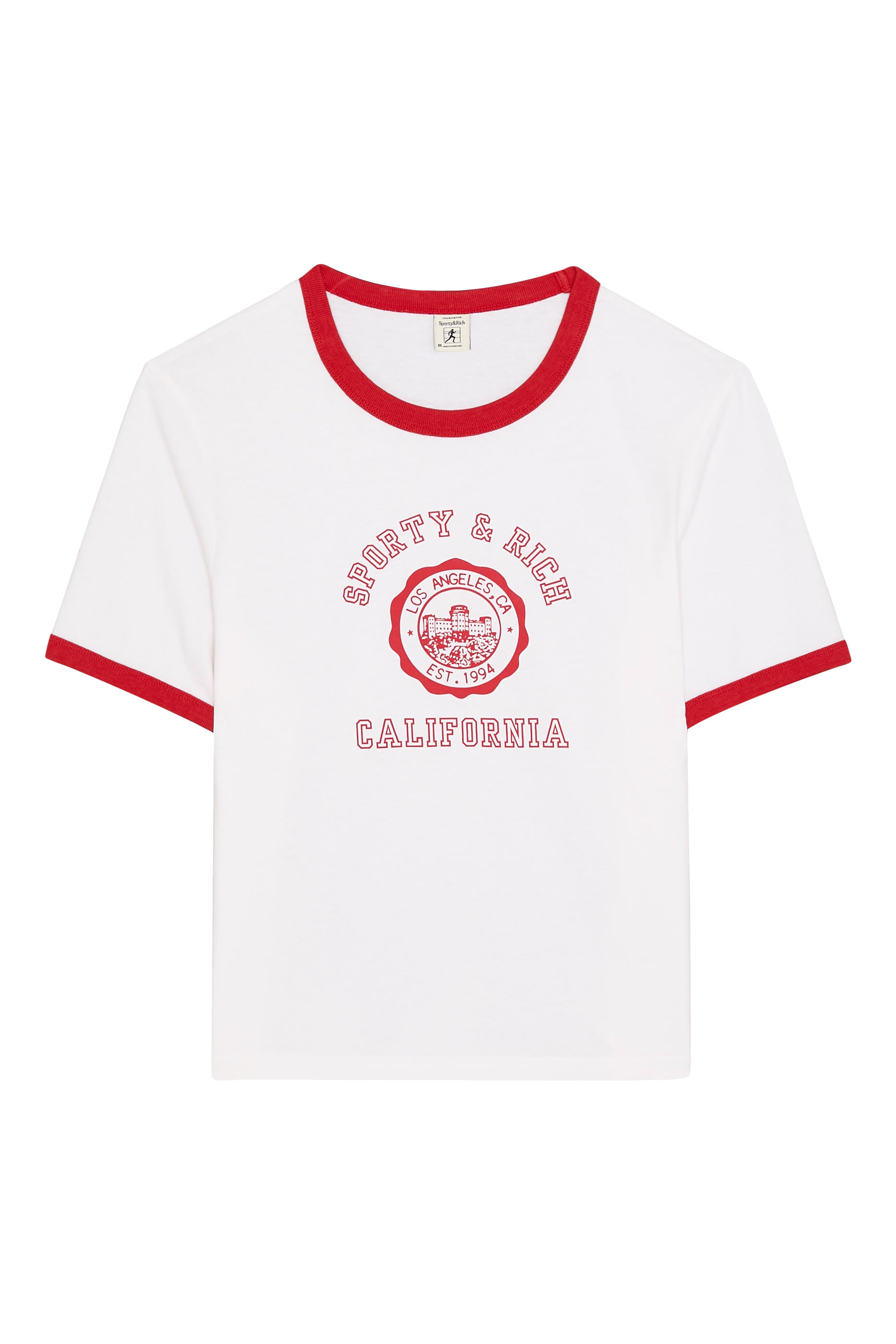 California Emblem Ringer Tee 