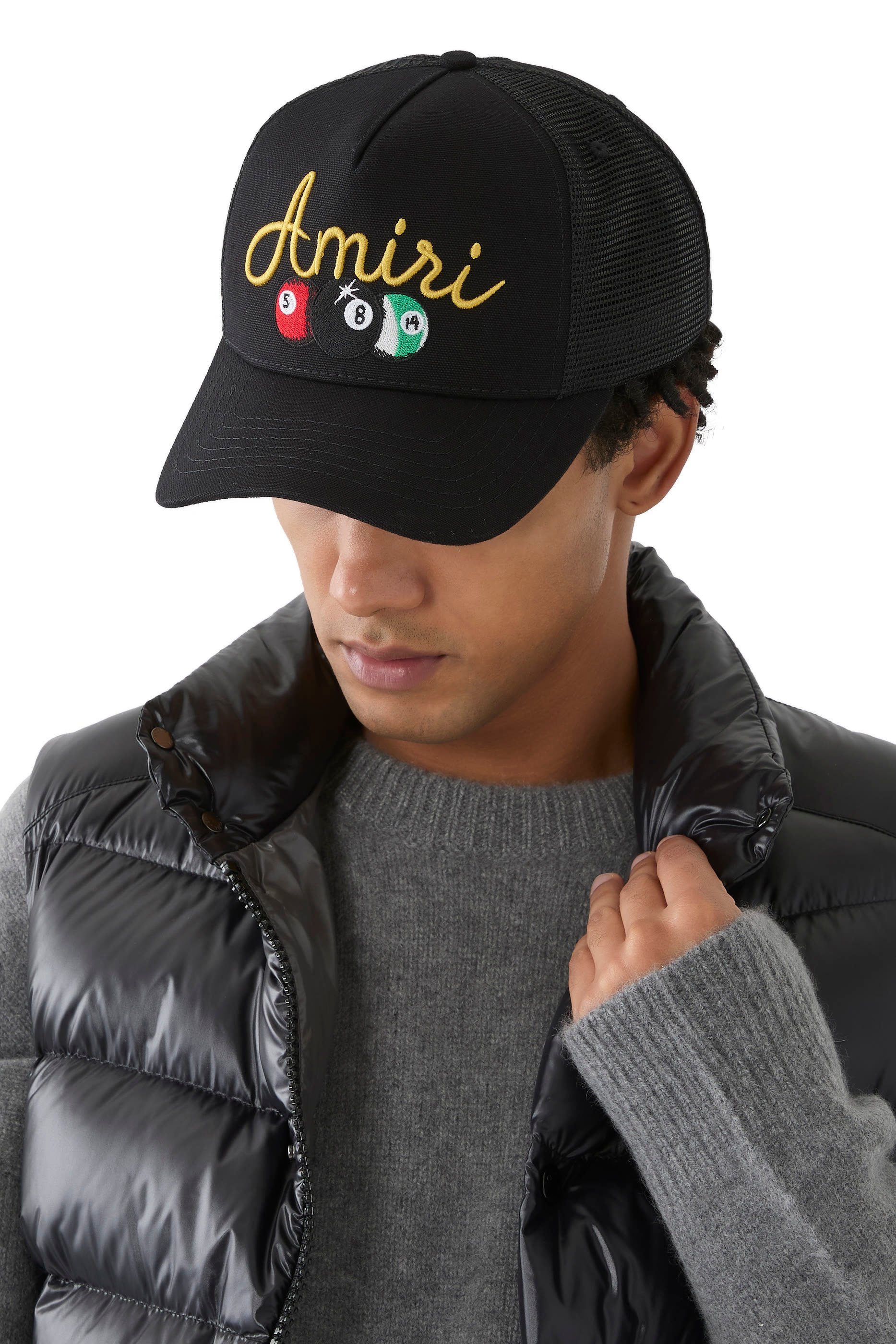 Billiards Trucker Cap