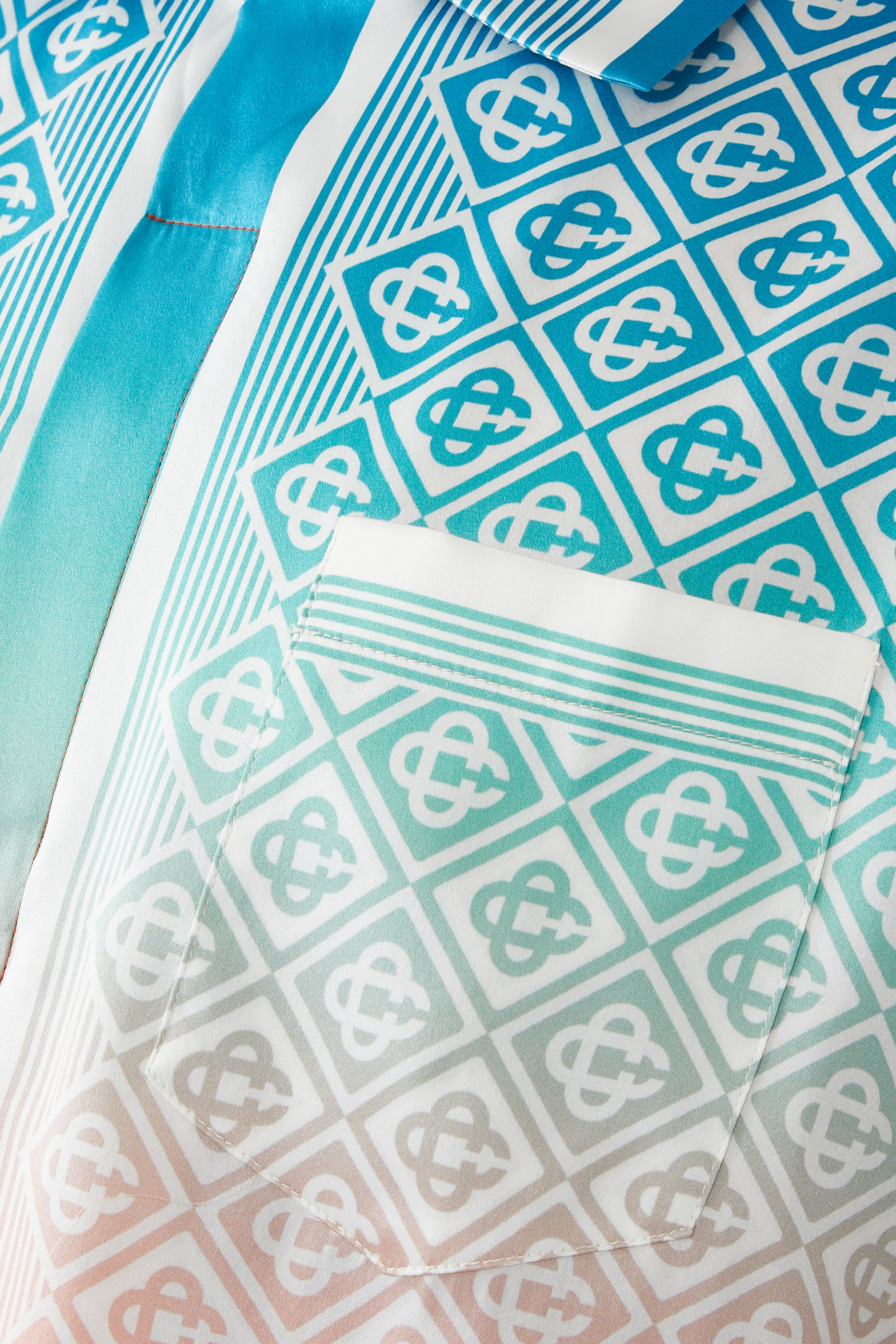 Cuban Collar Short Sleeve Shirt