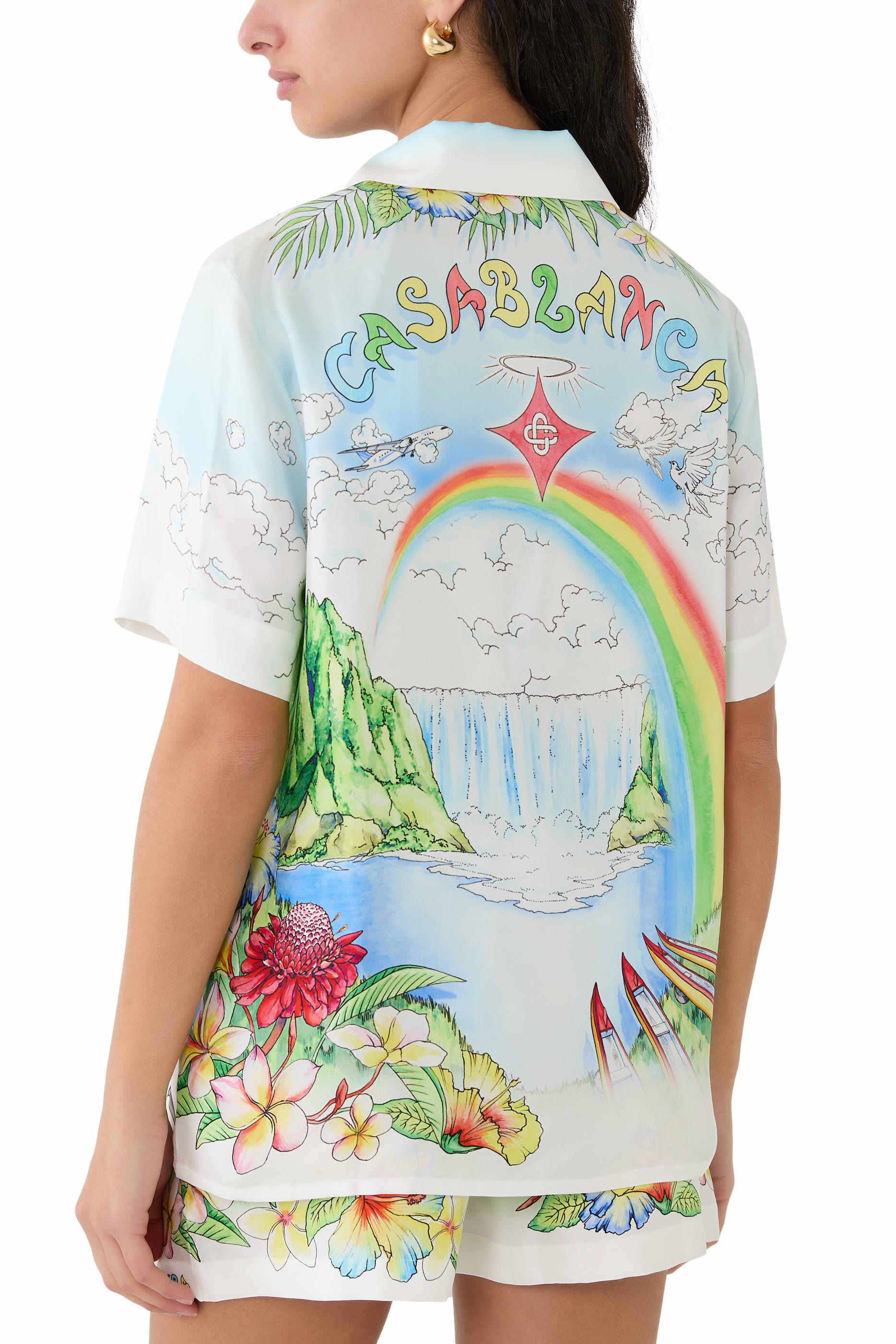 Aloha Silk Short Sleeve Shirt
