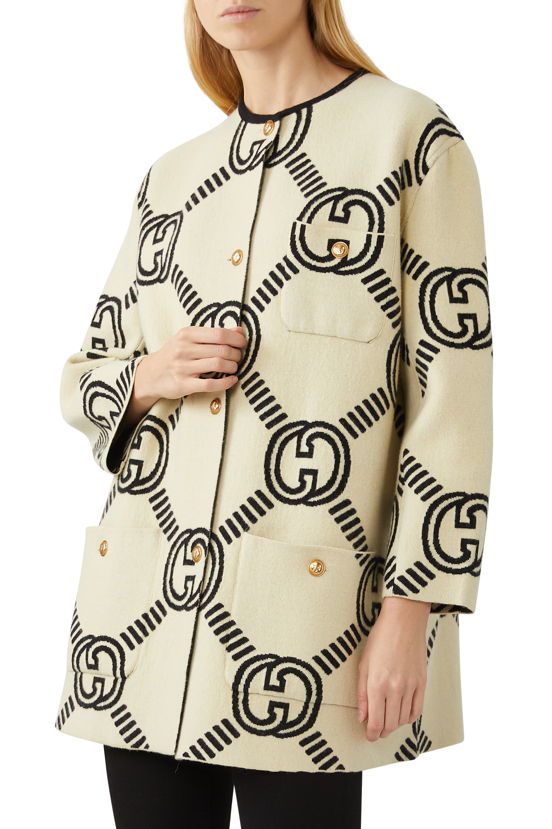 GG Reversible Cardigan