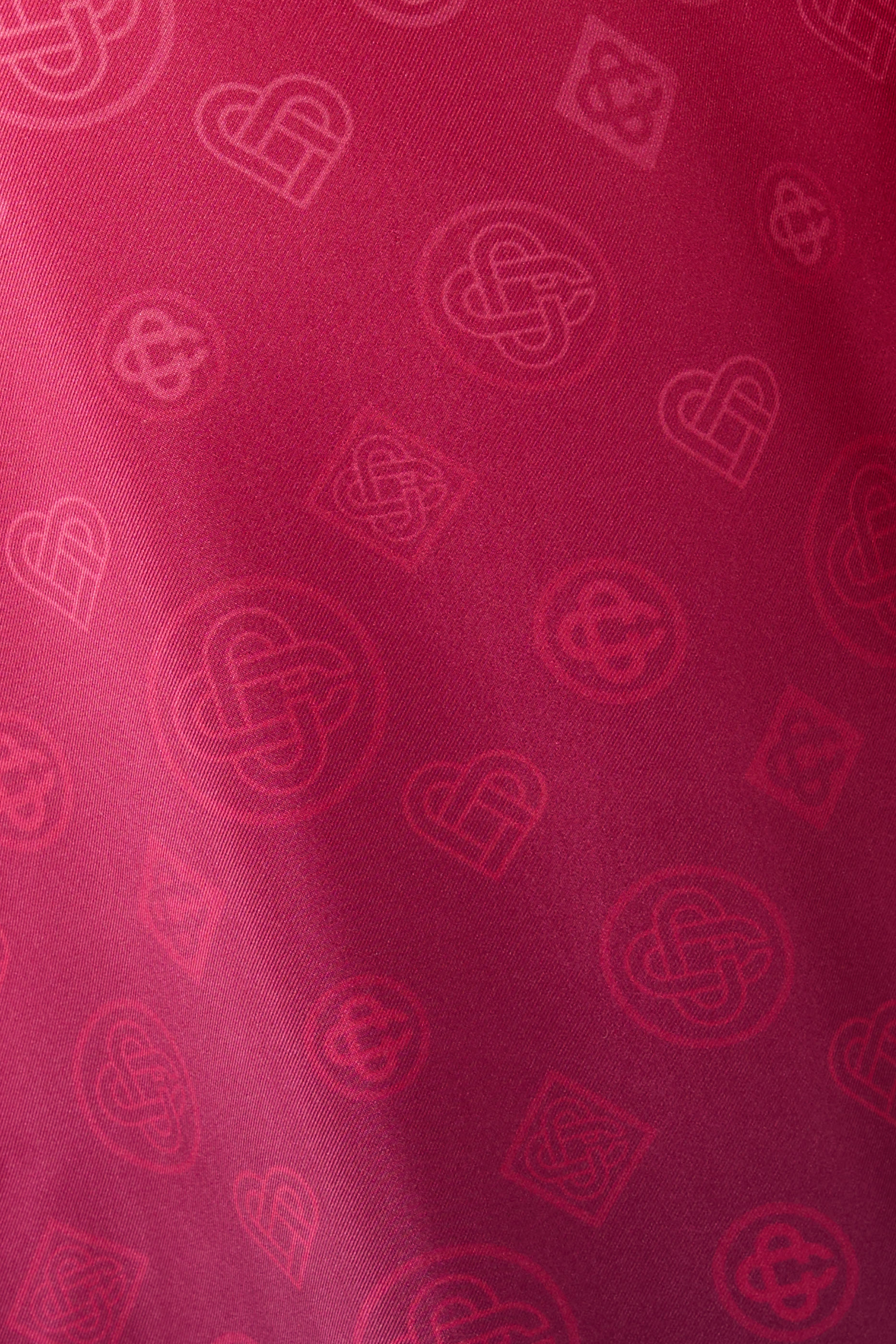 Collarless Shirt Dress 