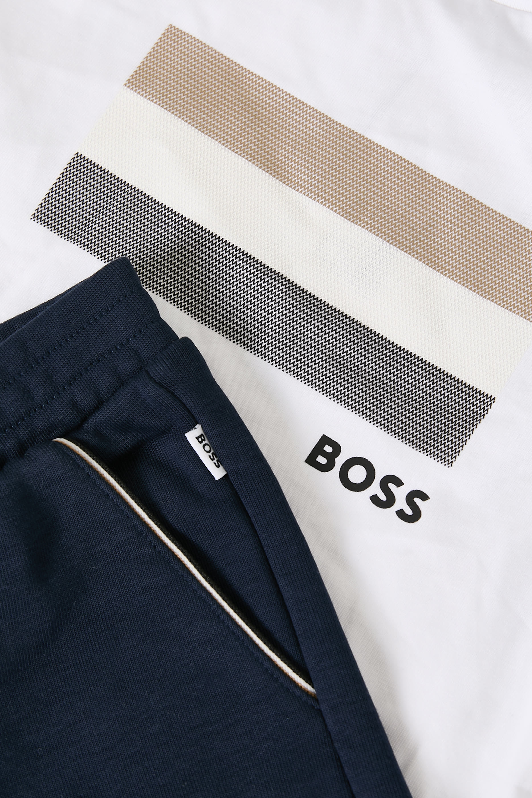 Kids Logo T-Shirt & Shorts Set