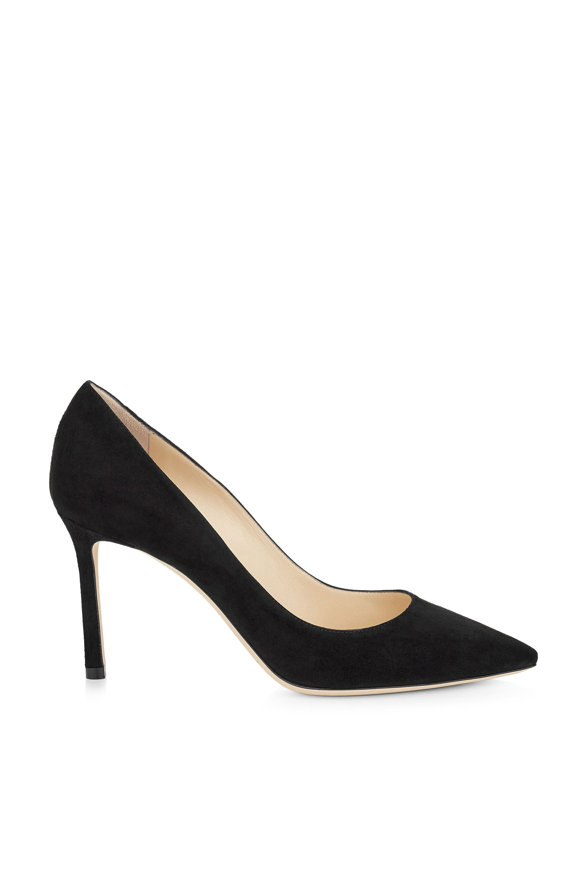 Romy 85 Suede Pumps