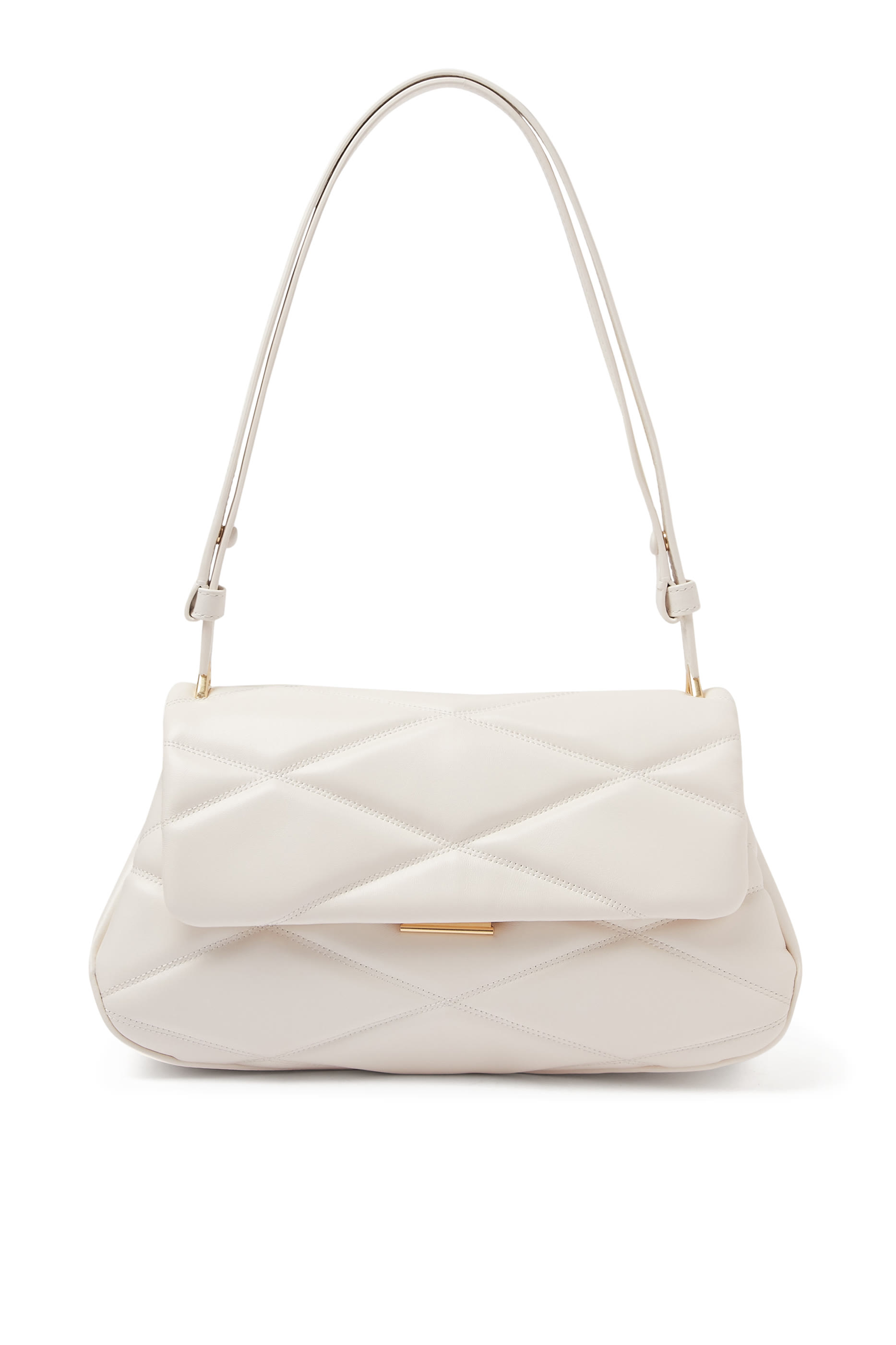 Grace Quilted Shoulder Bag 