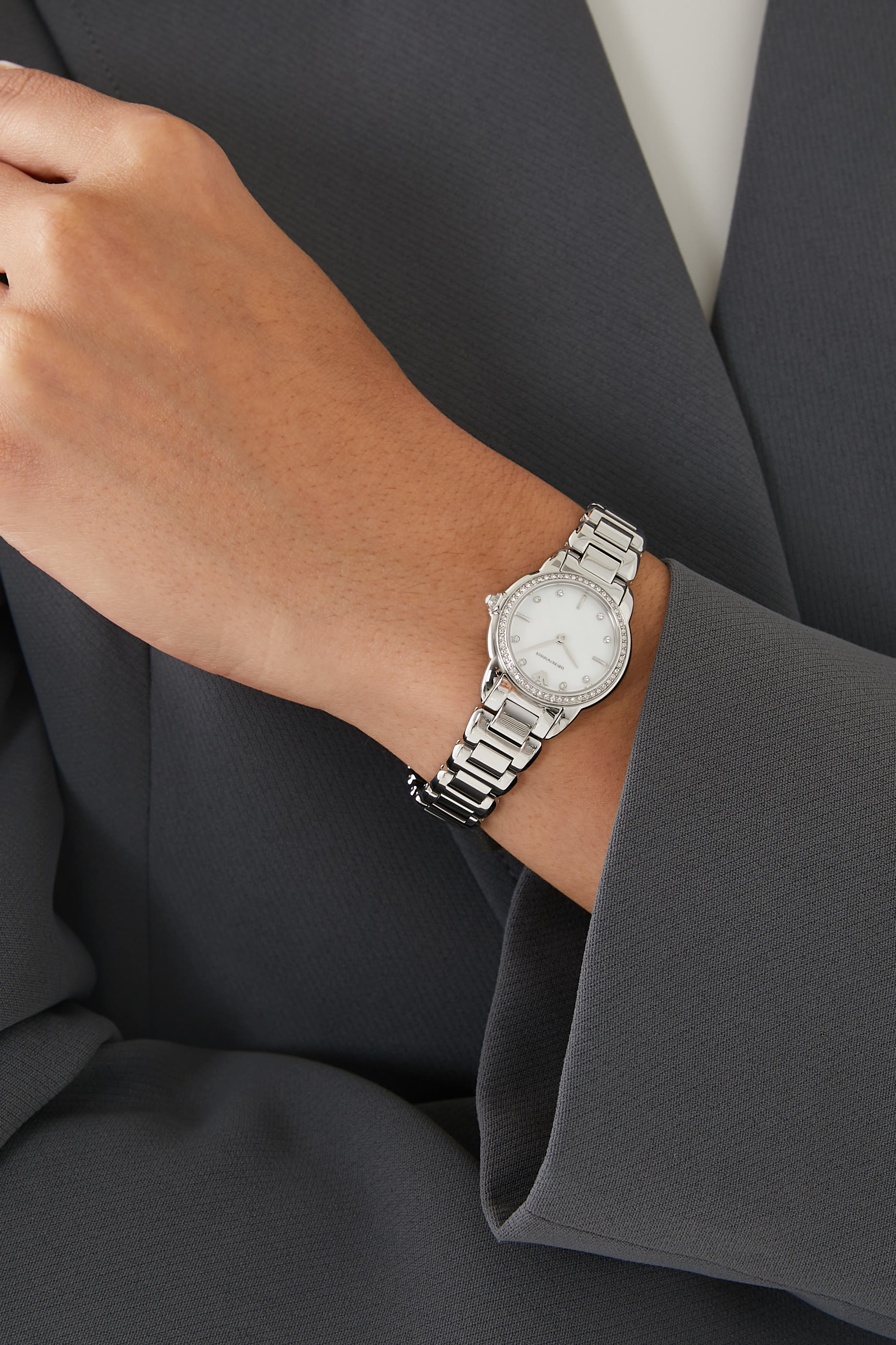 Mia Stainless Steel Watch