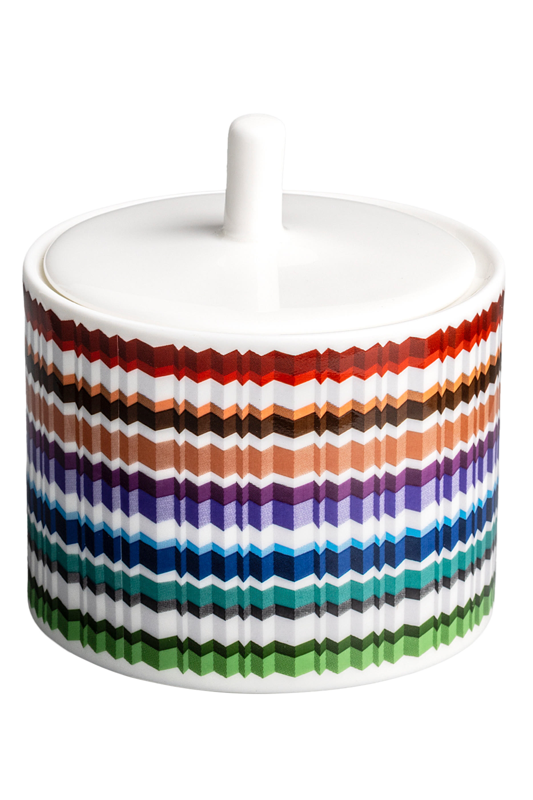 Waves Sugar Pot
