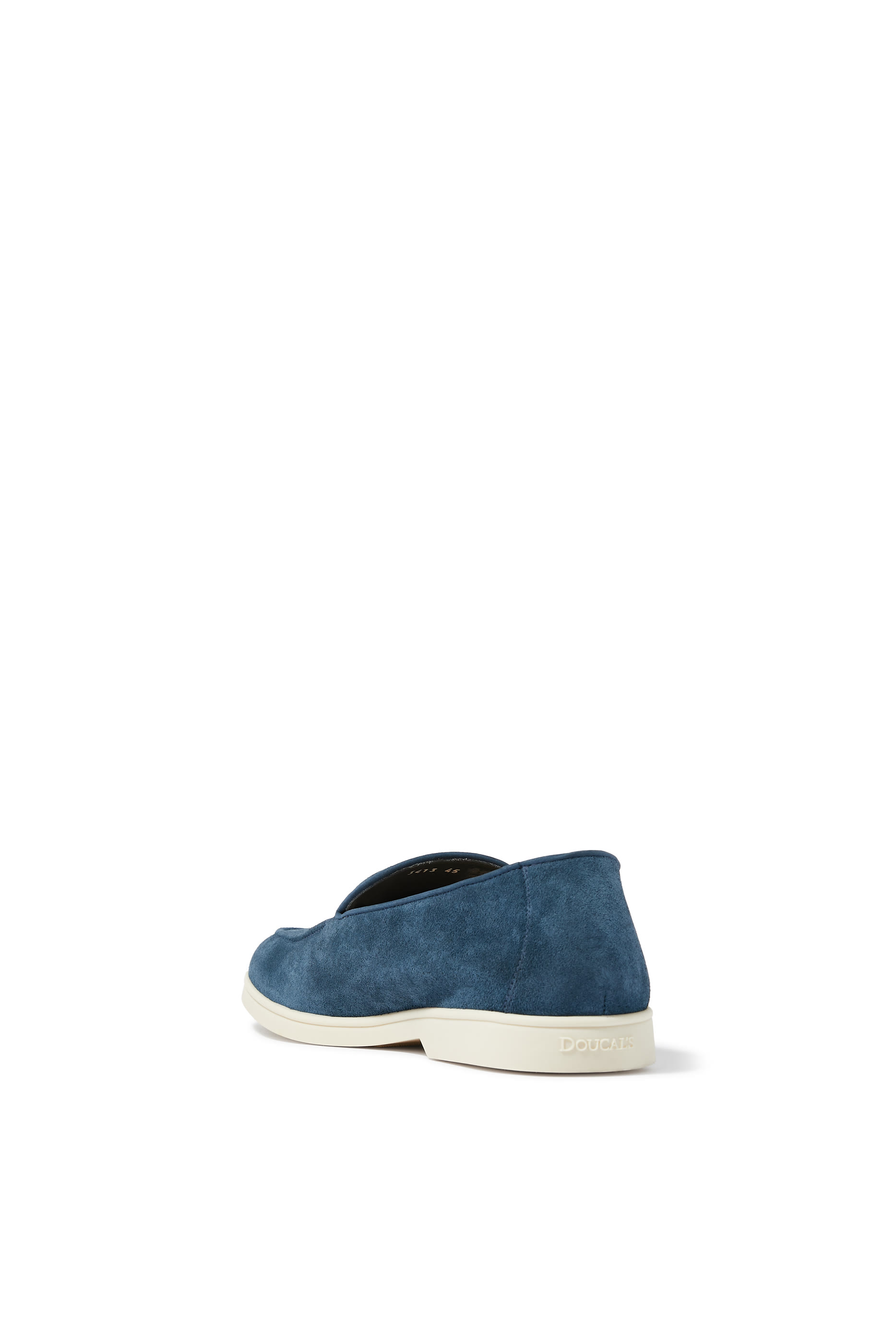 Suede Loafers