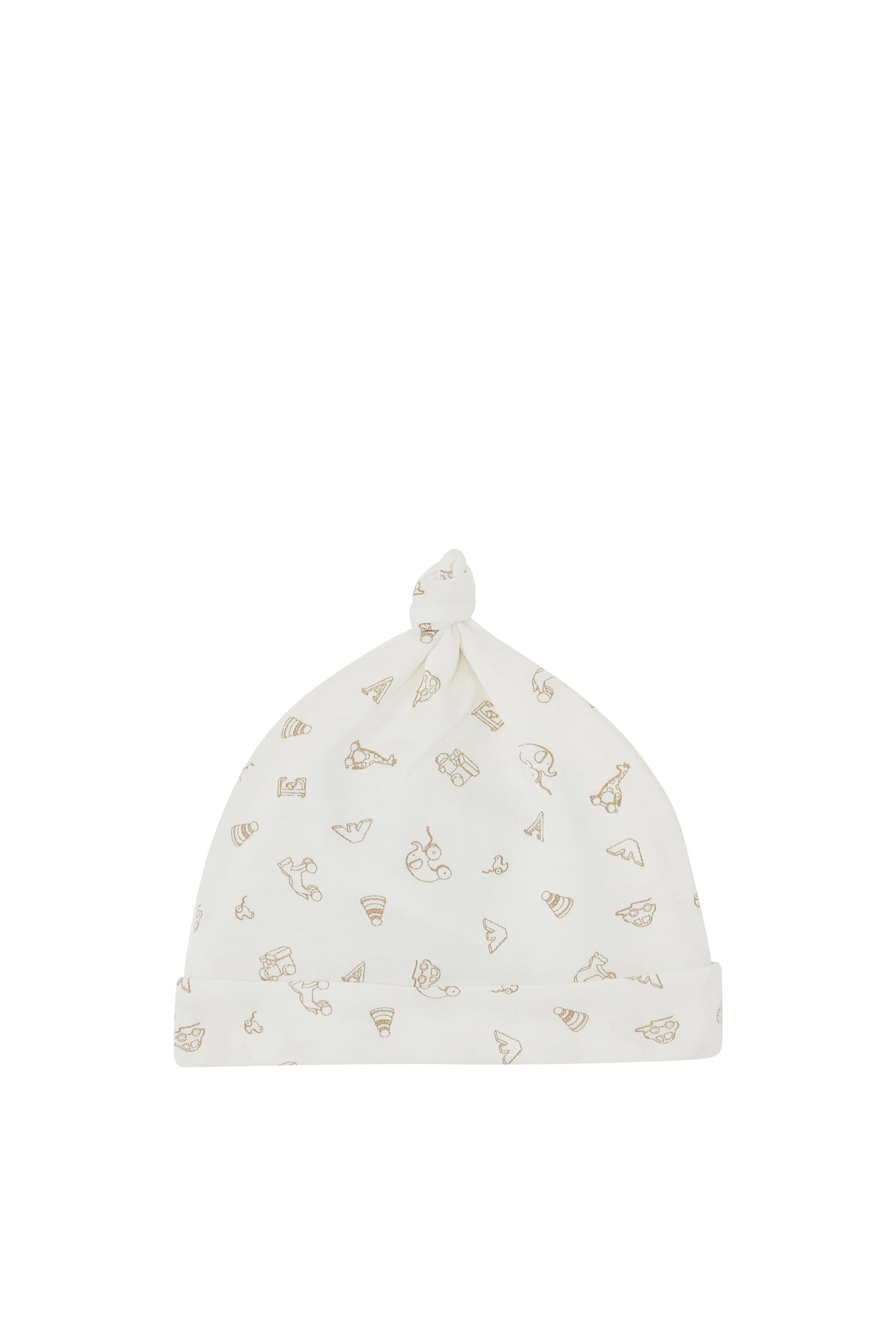 Kids Printed Beanie
