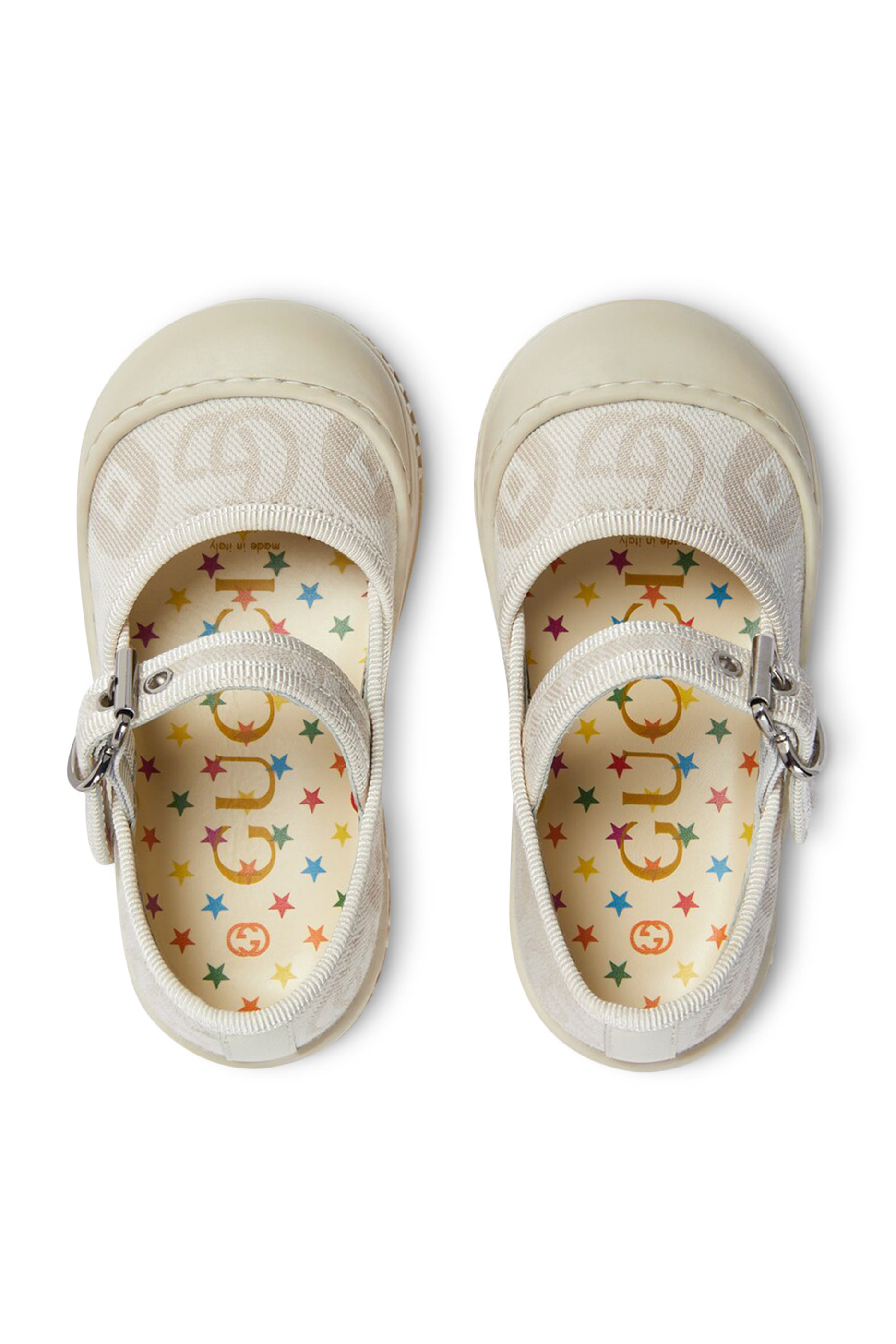 Kids Double G Ballet Flats