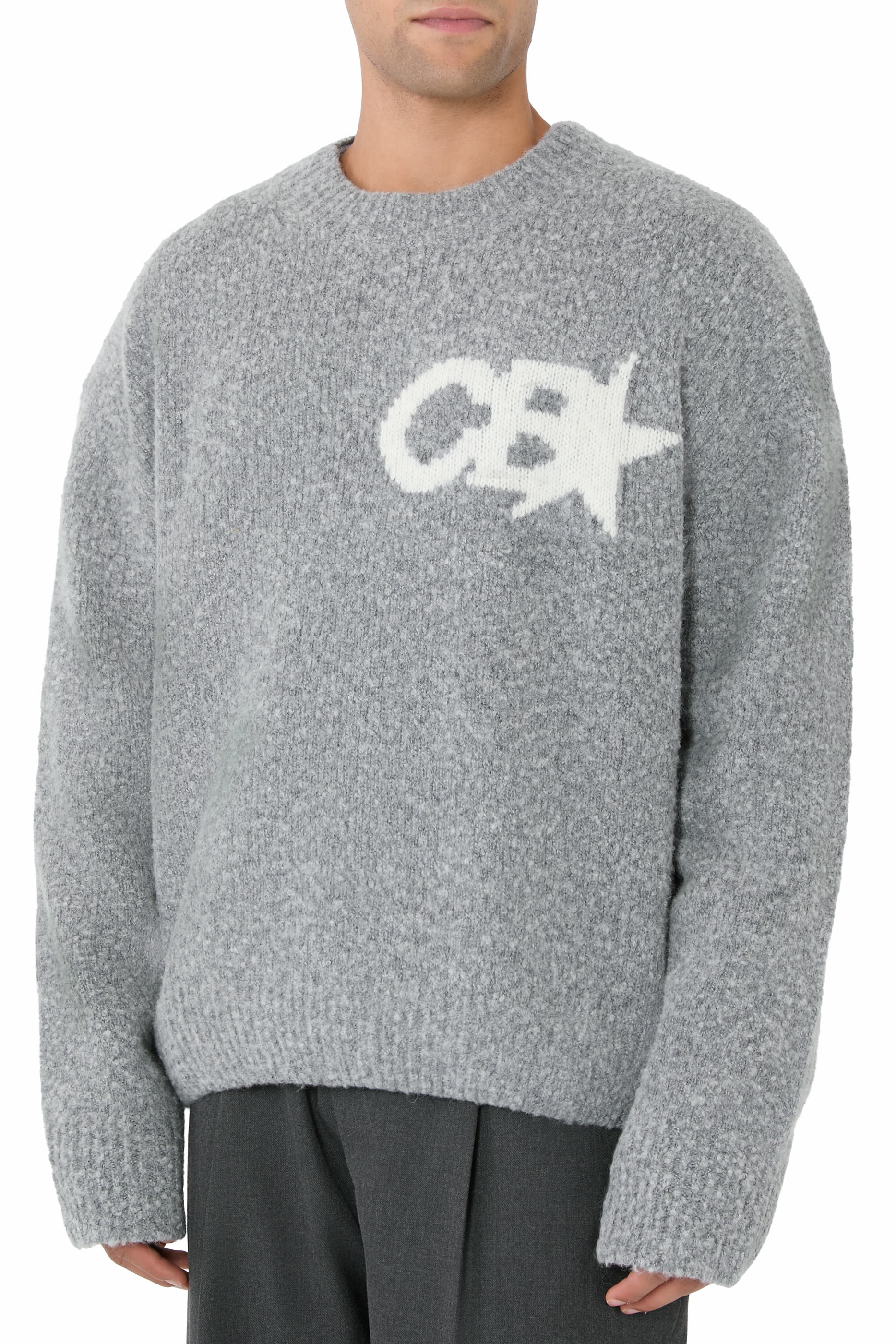 Logo Knit Sweater