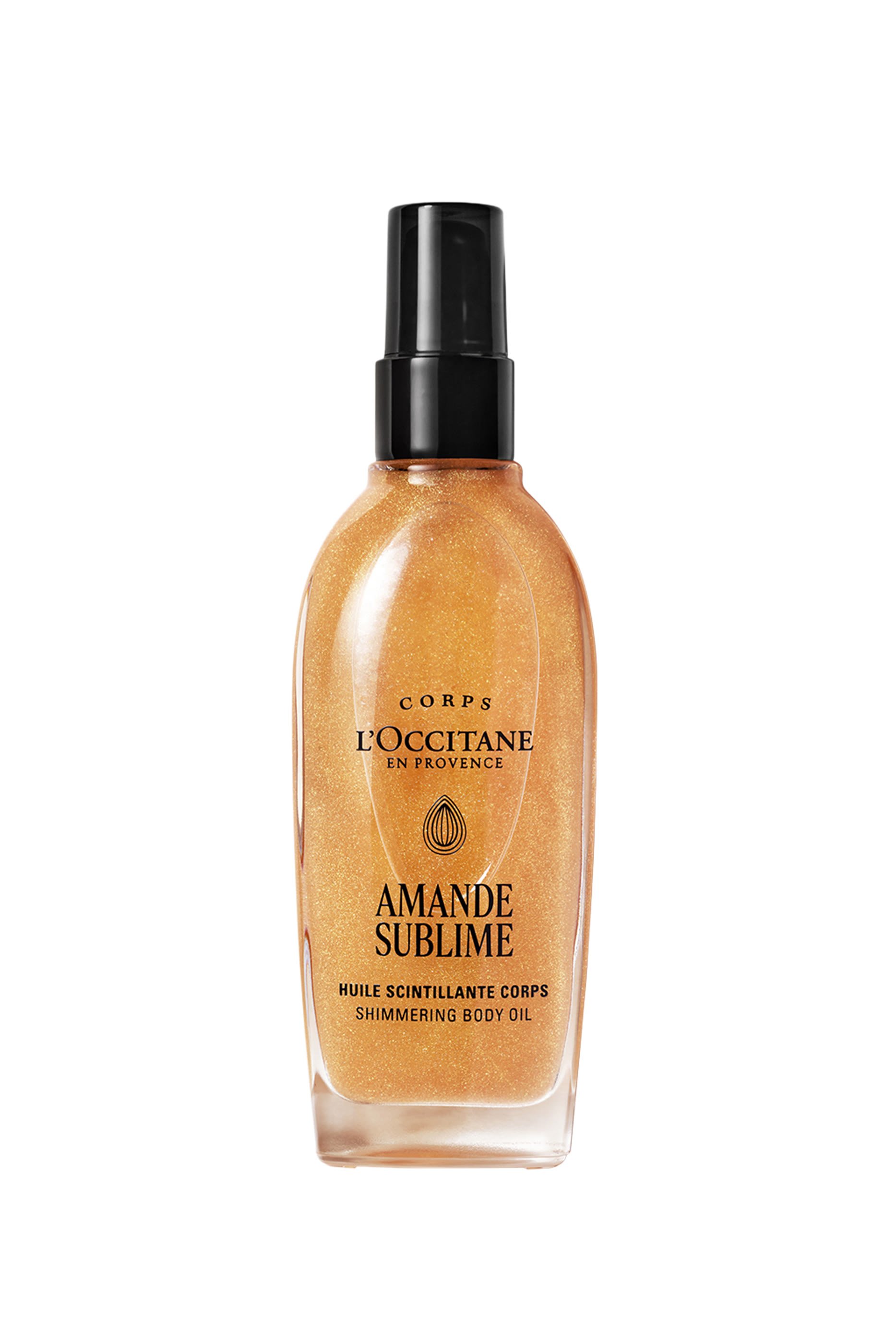 Shimmering Almond Body Oil