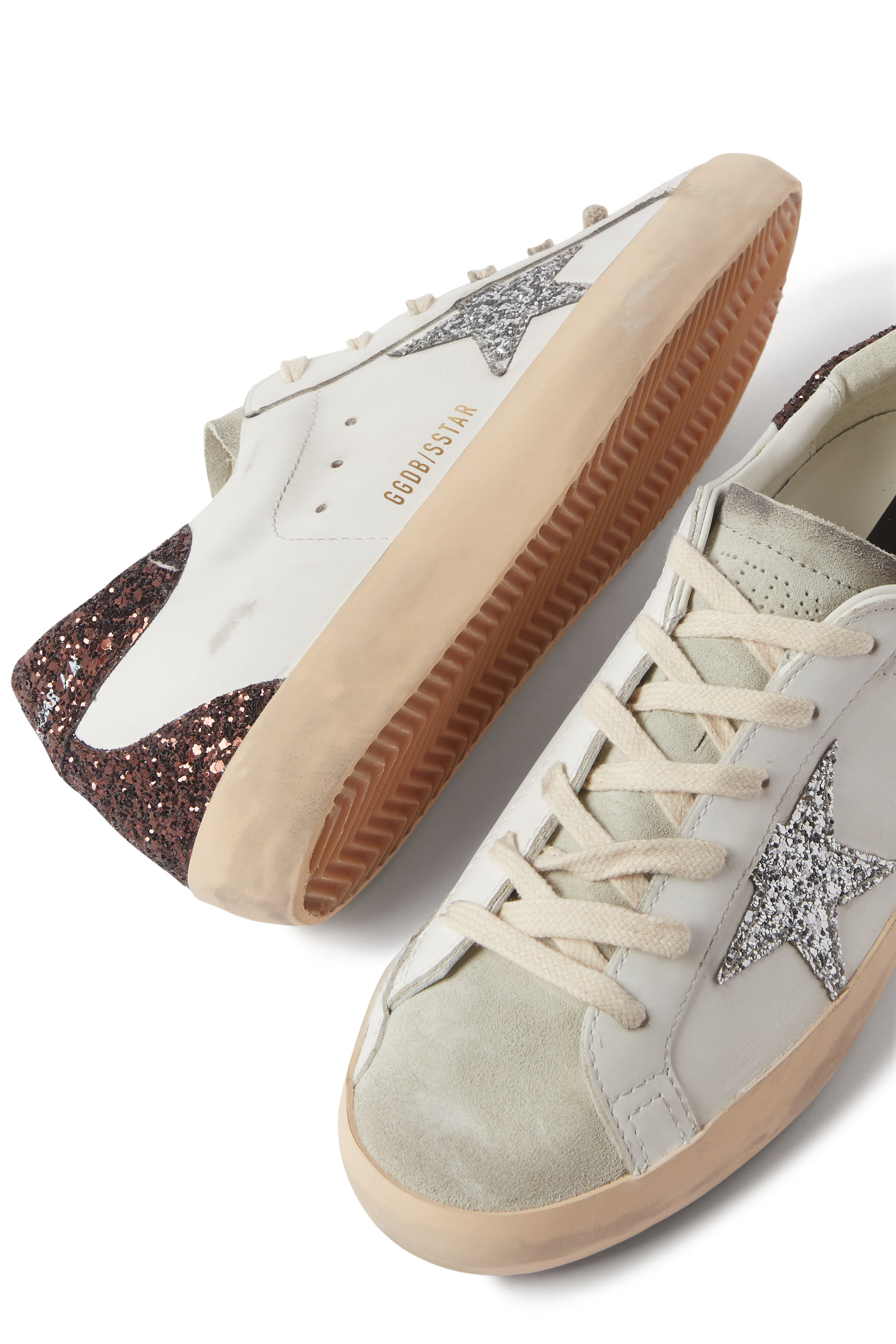 Super Star Leather Sneakers