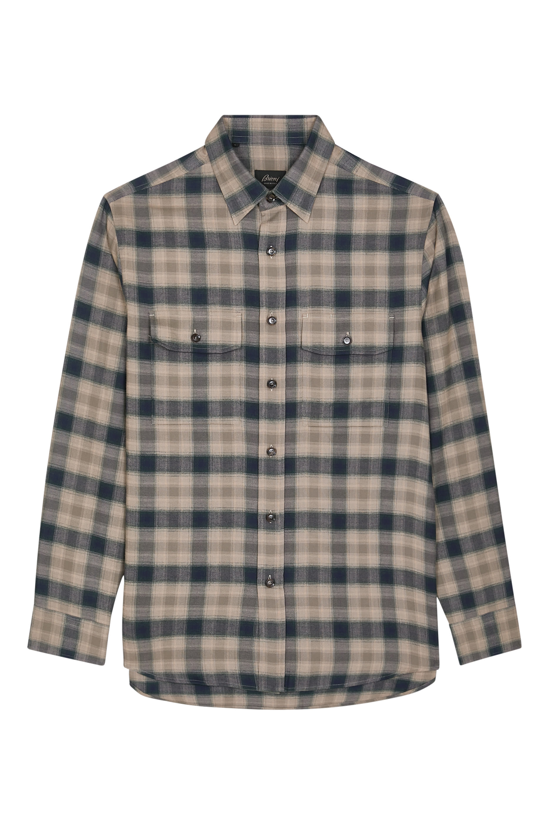 Military Flannel Shirt 