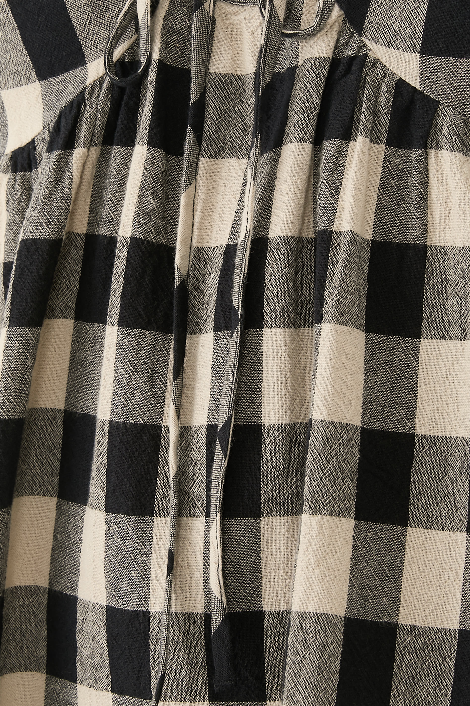 Joanna Gingham Mini Dress