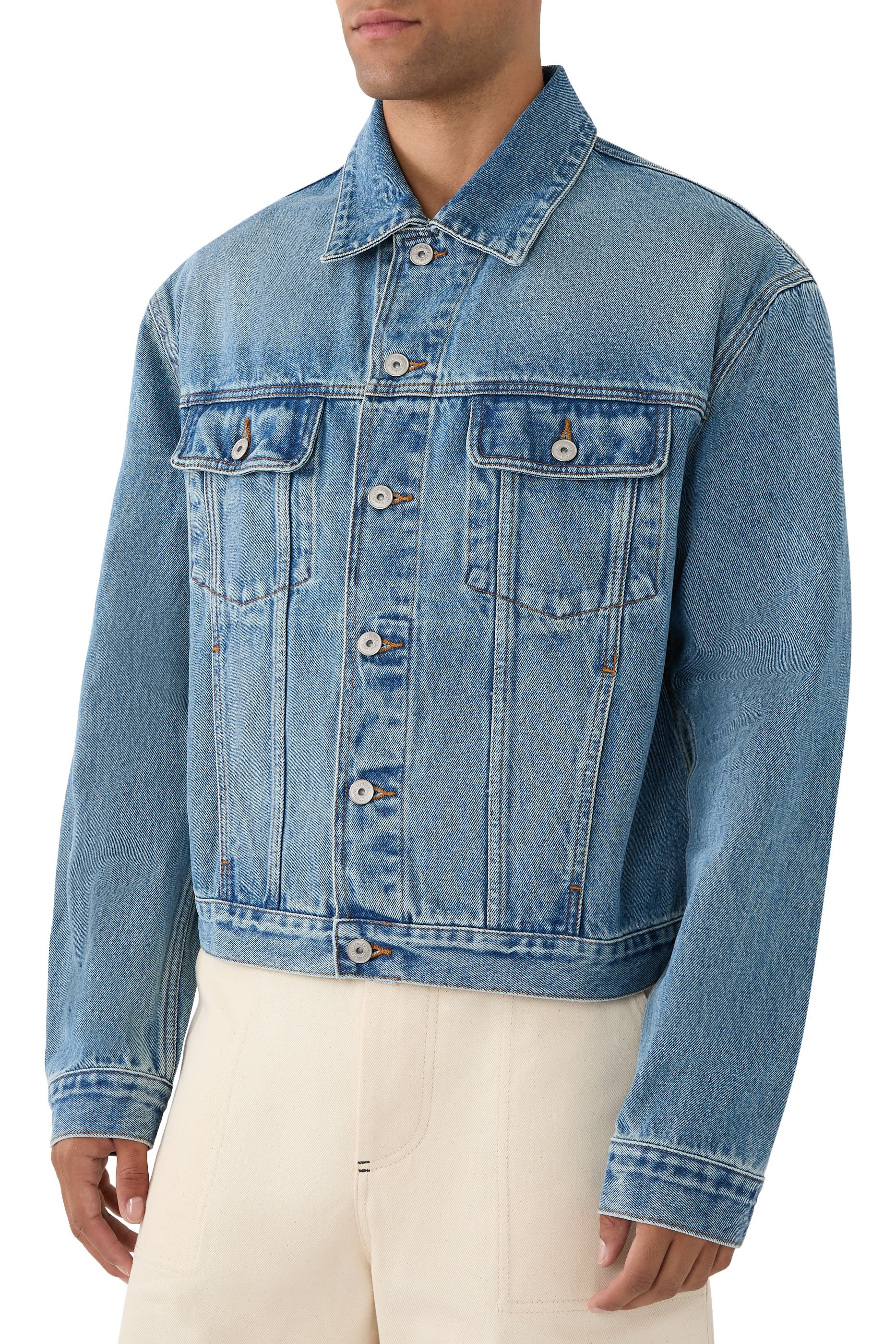 The Denim De-Nîmes Jacket