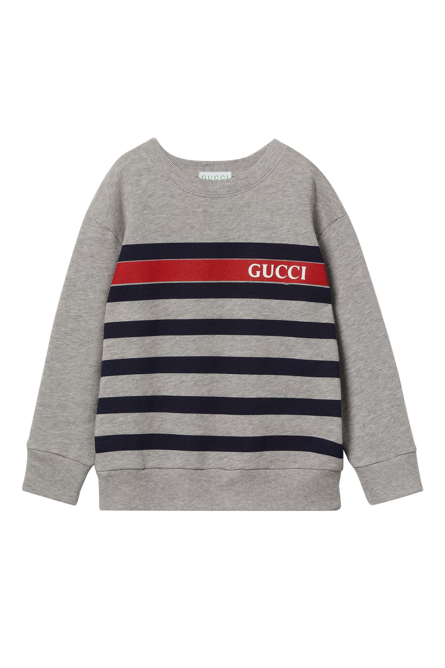 Kids Logo Cotton Sweatshirt