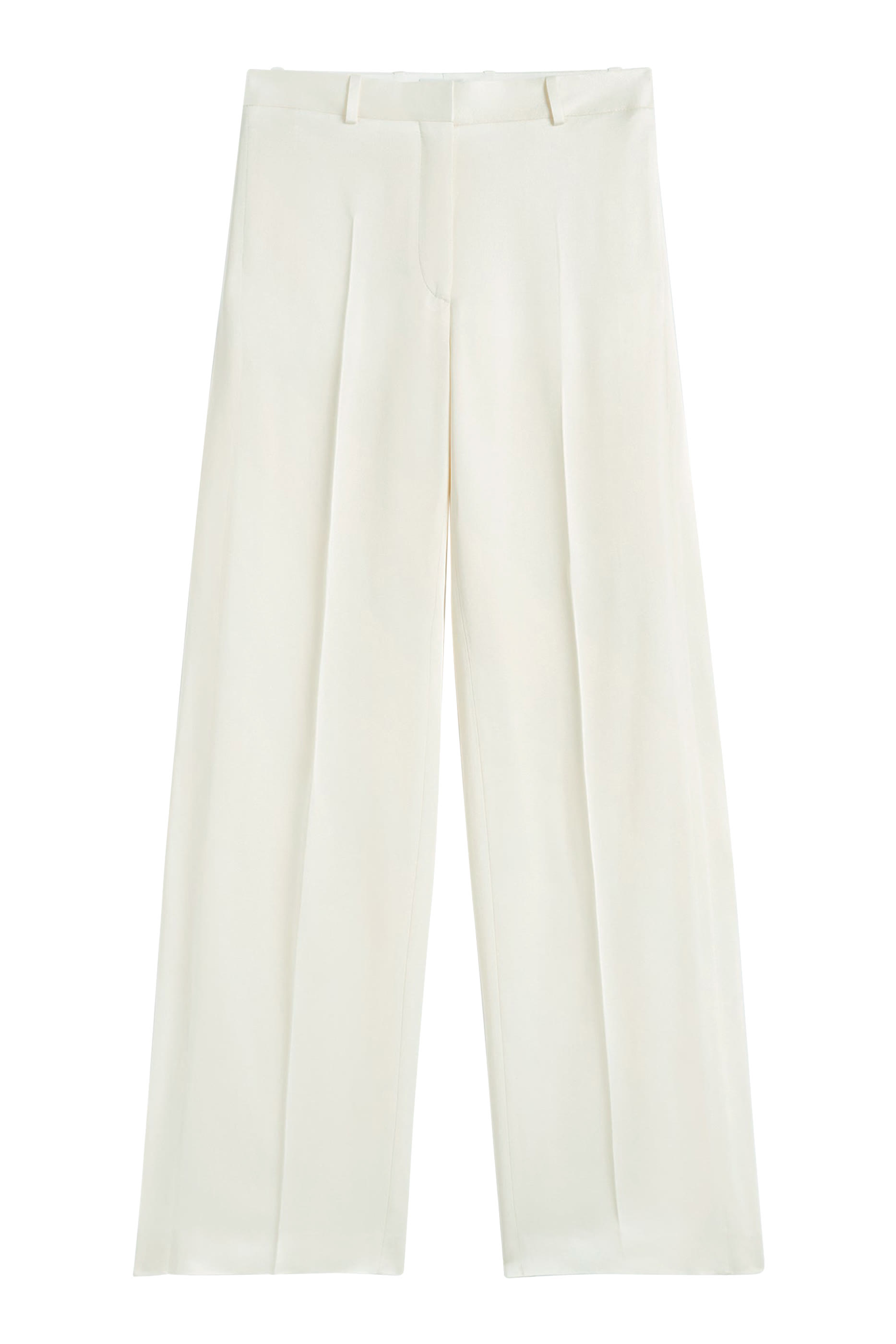 Cuff-Slit Trousers