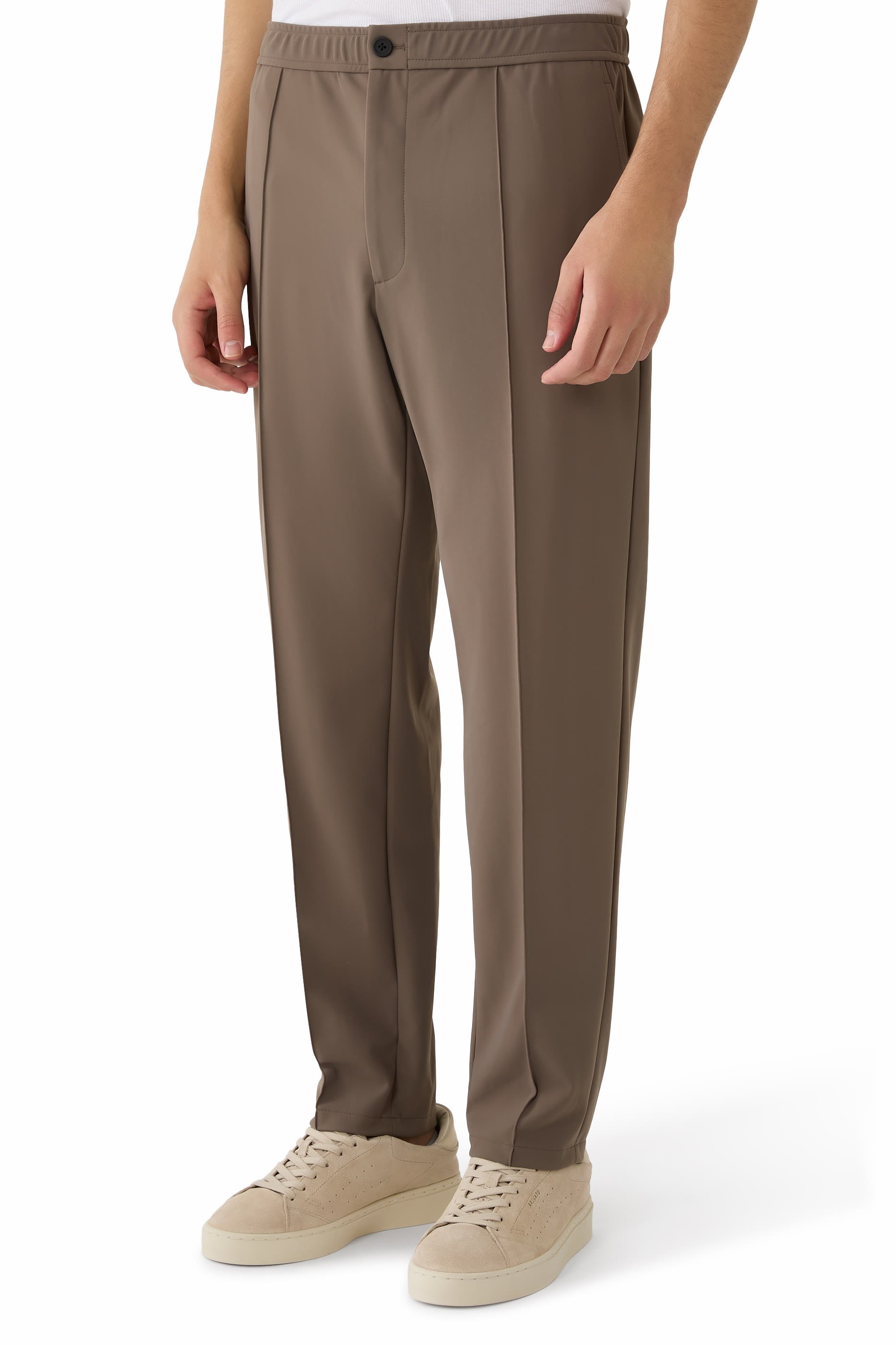 Curtis Pleated Pants