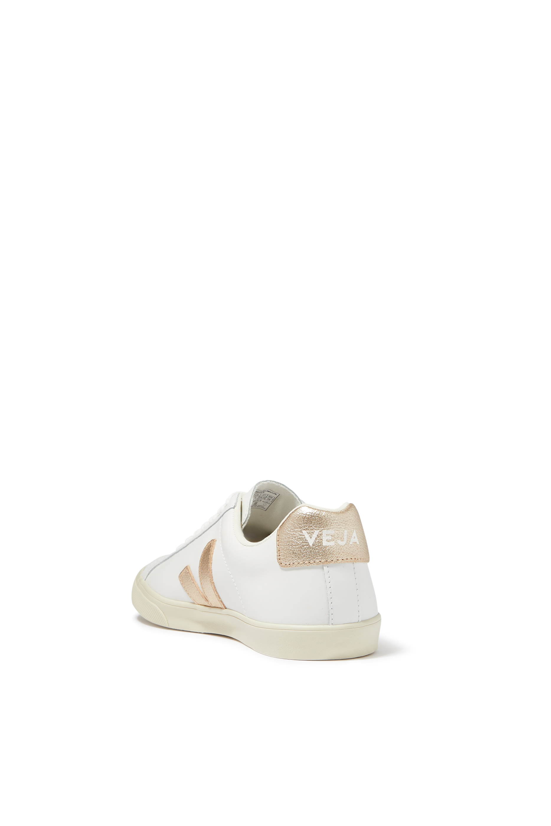 Esplar Leather Platine Sneakers