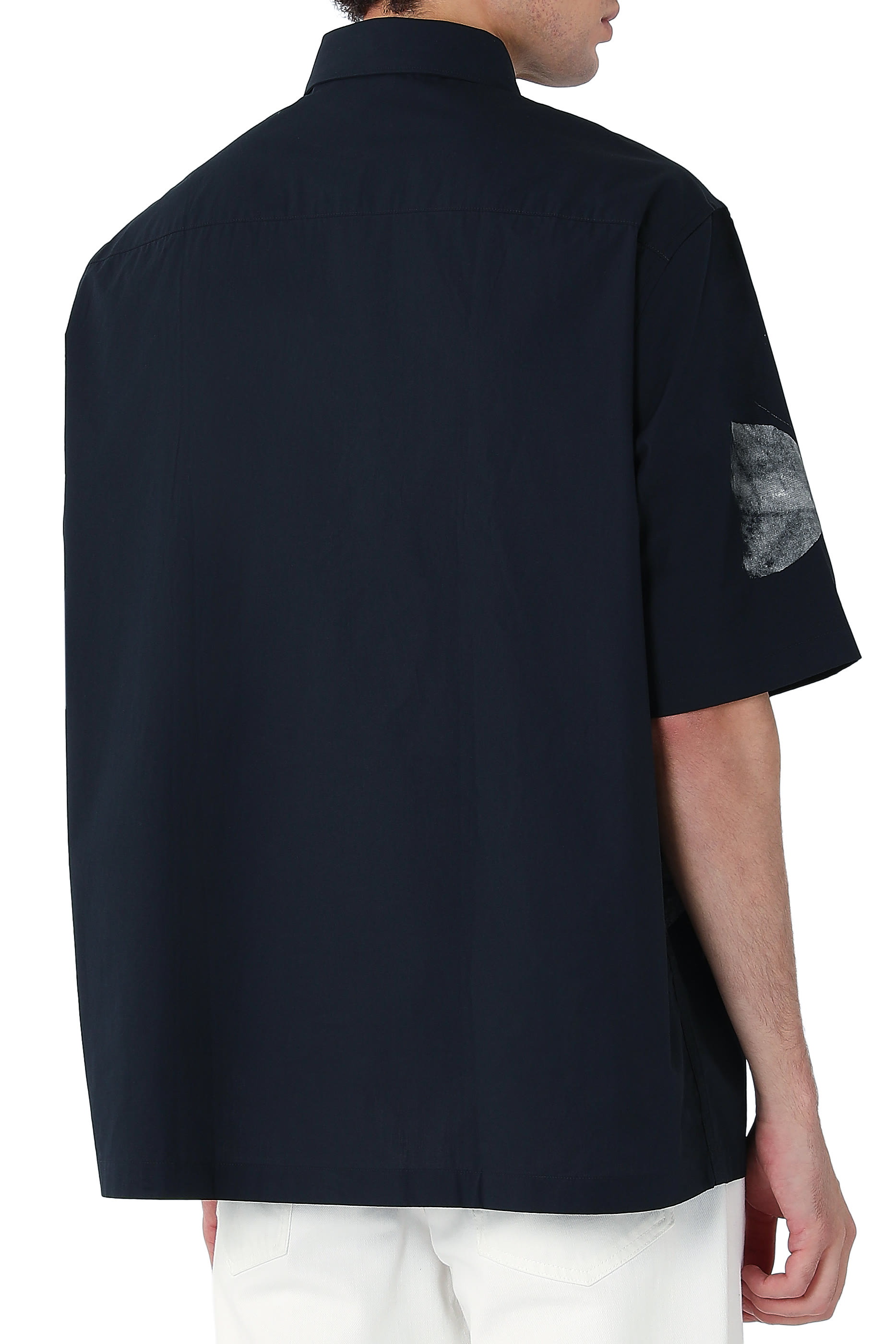 Artful Print Shirt
