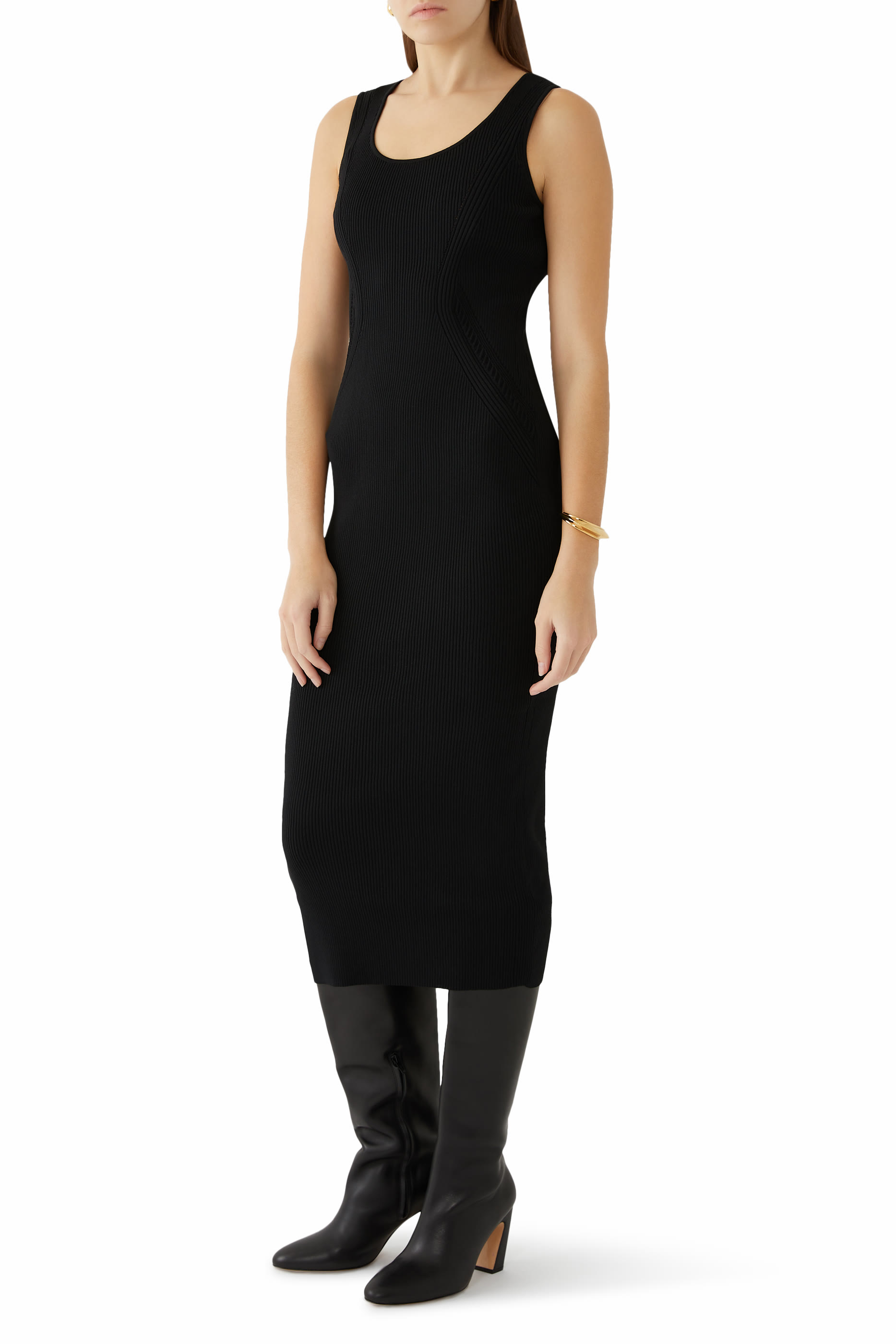 The Grid Arte Stella Bodycon Dress