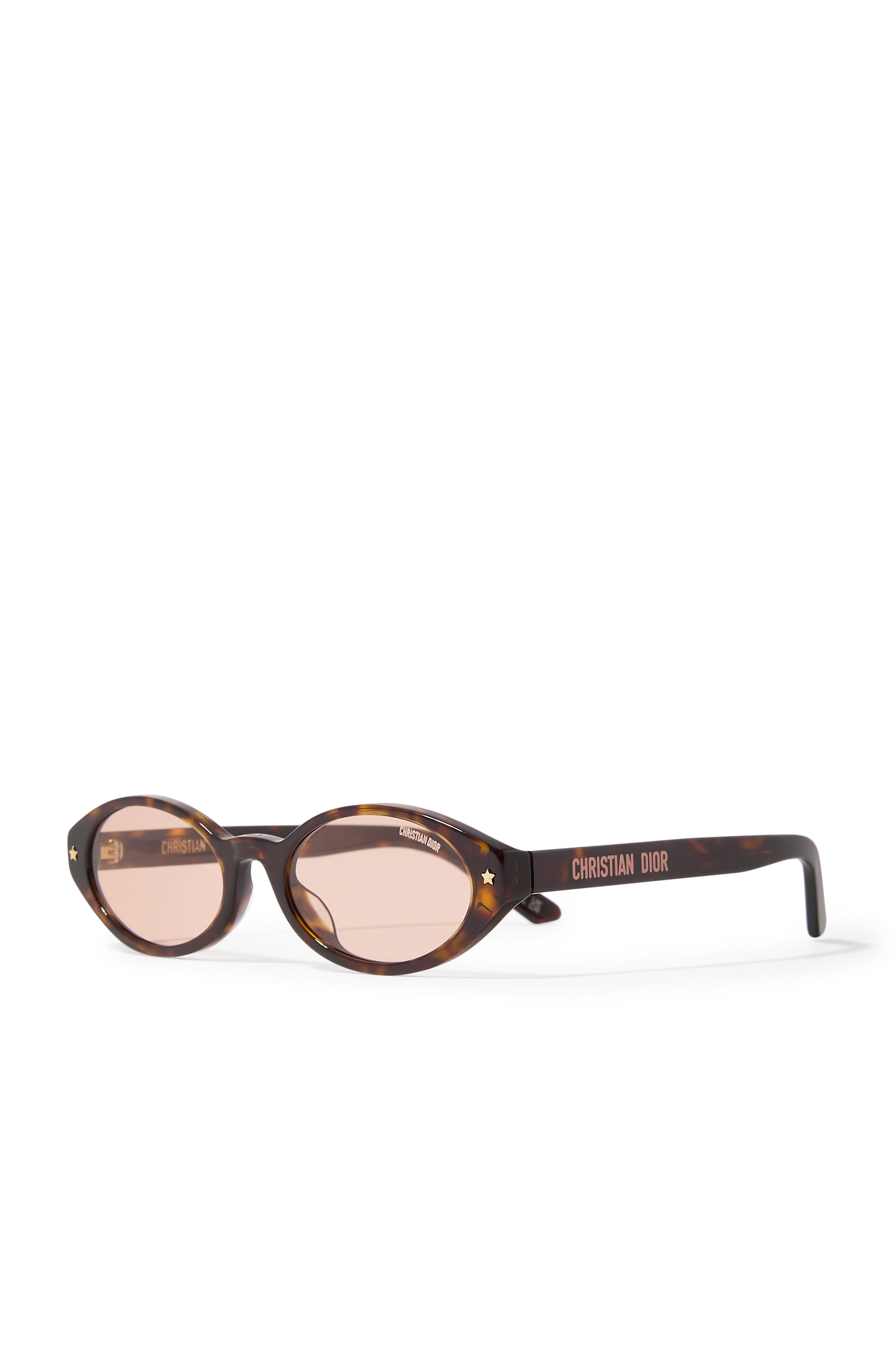 DiorPacific R1I Oval Sunglasses