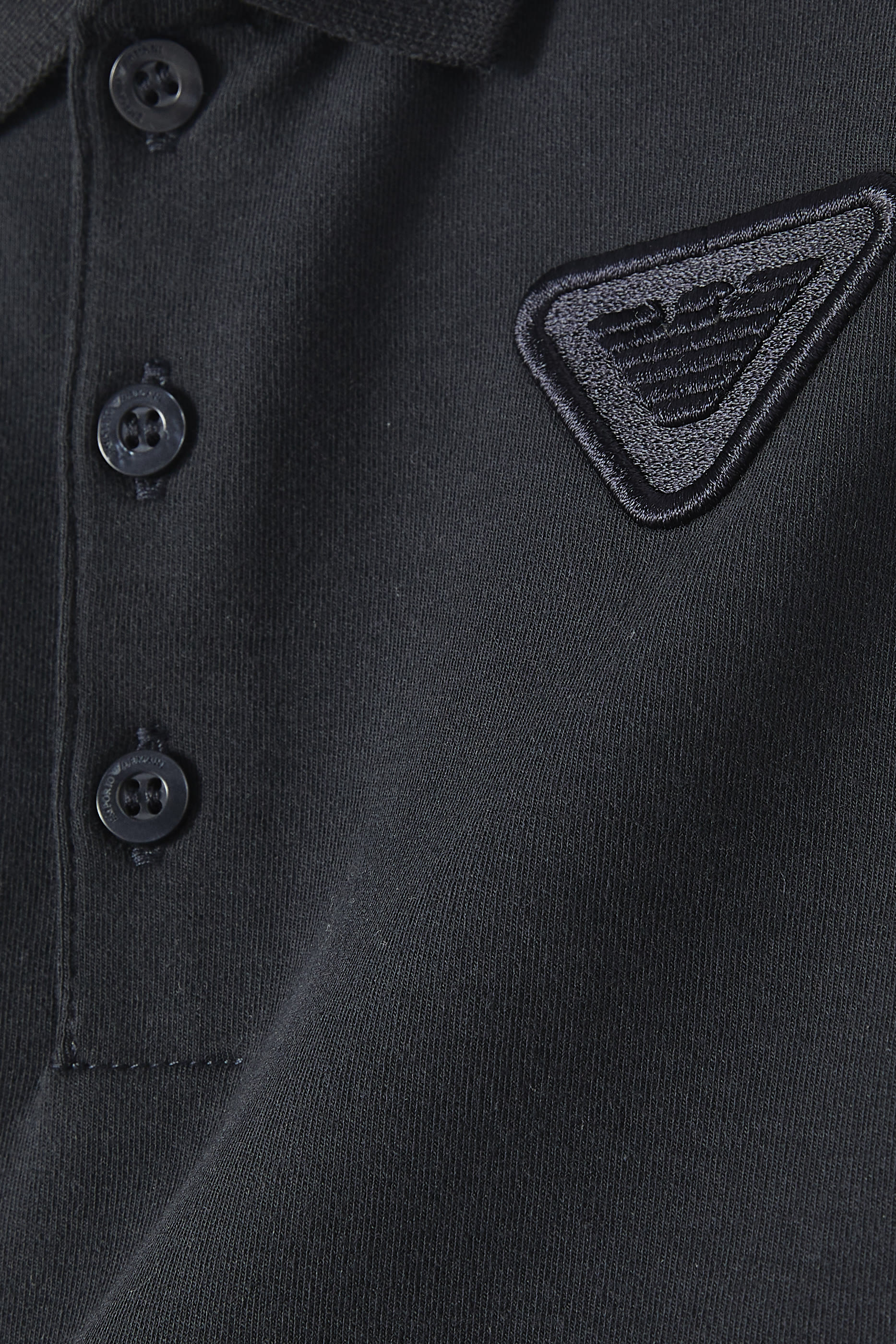 Kids Eagle Logo Polo T-shirt