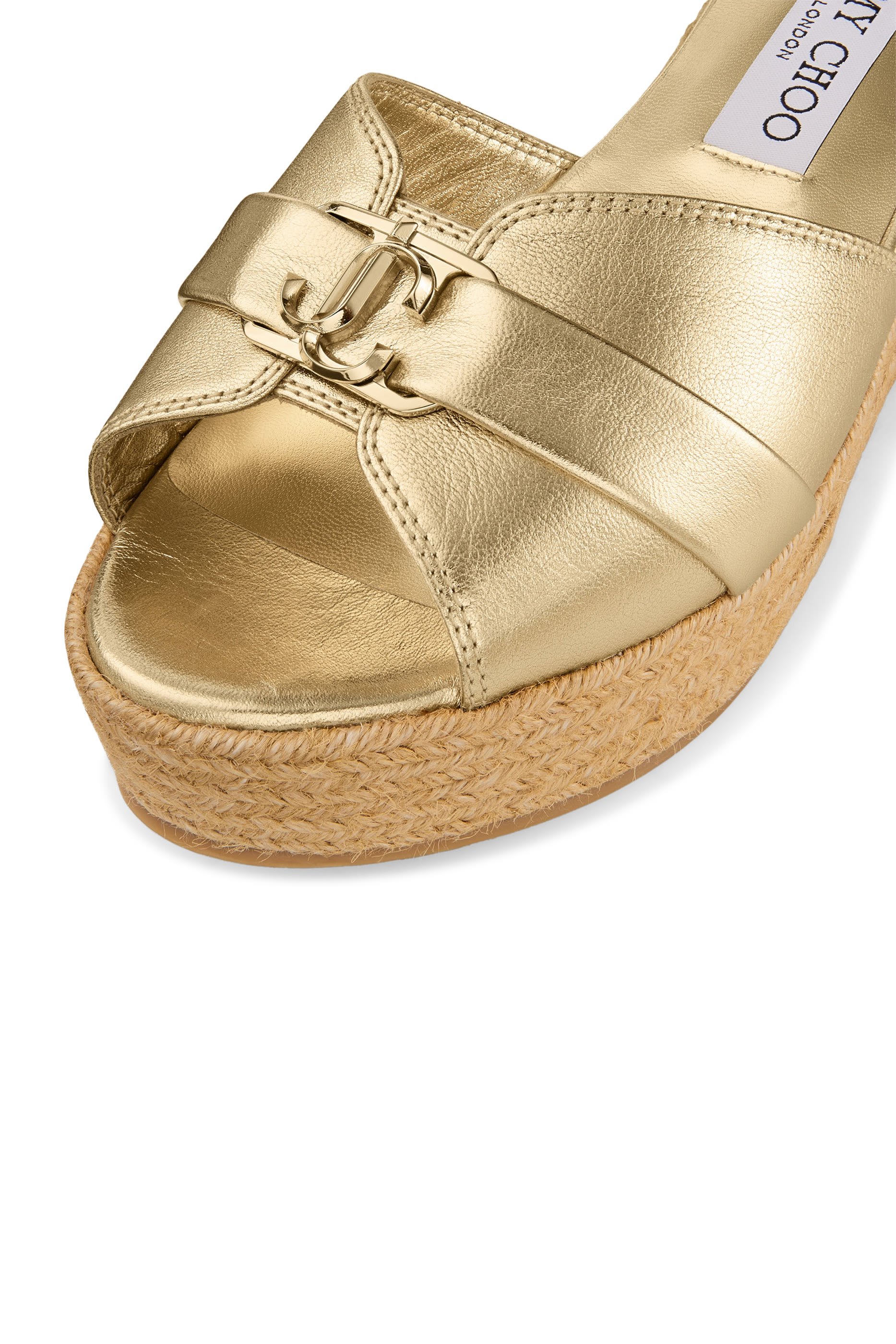  Leda 50 Wedge Sandals