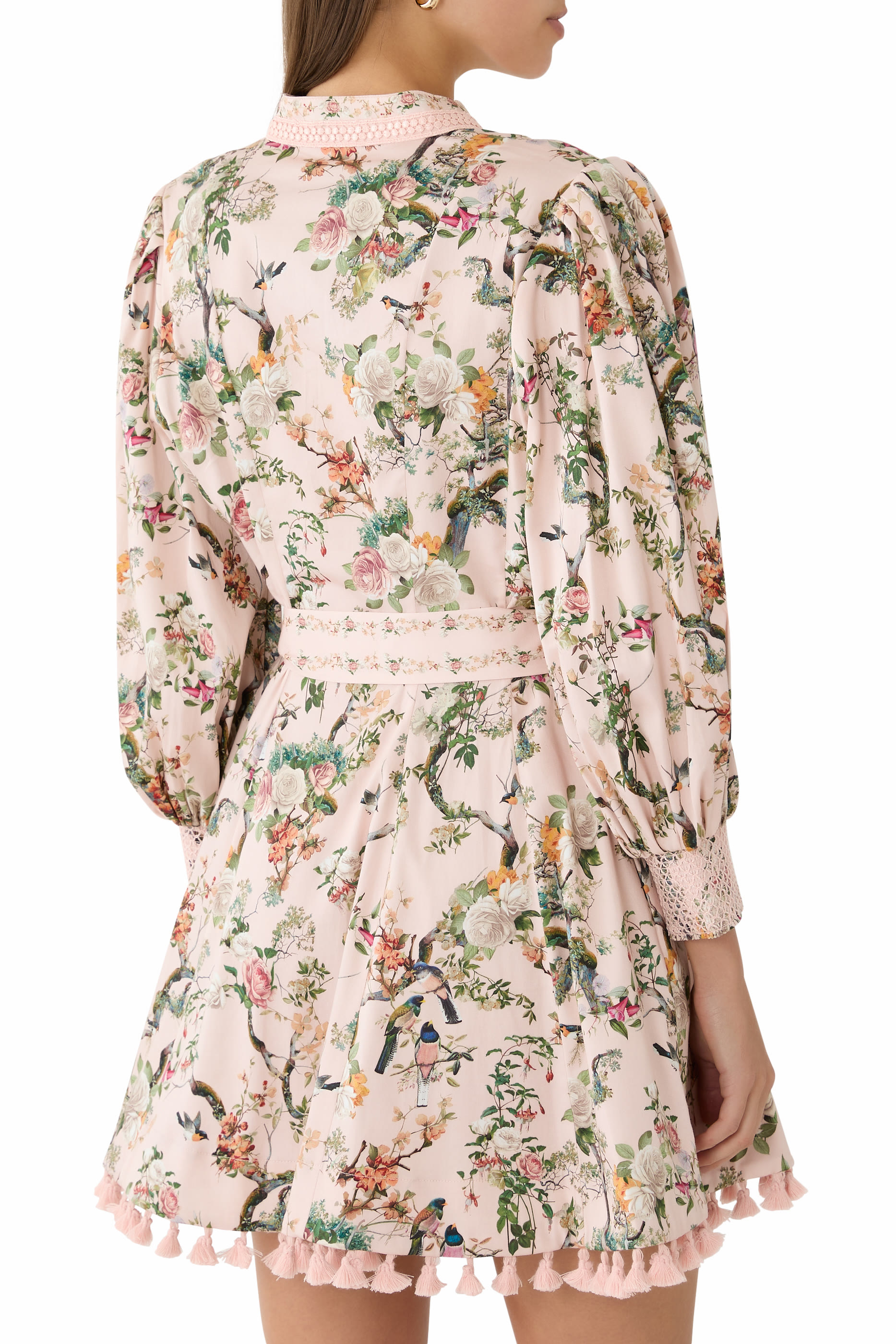 Lucy Mini Shirt Dress