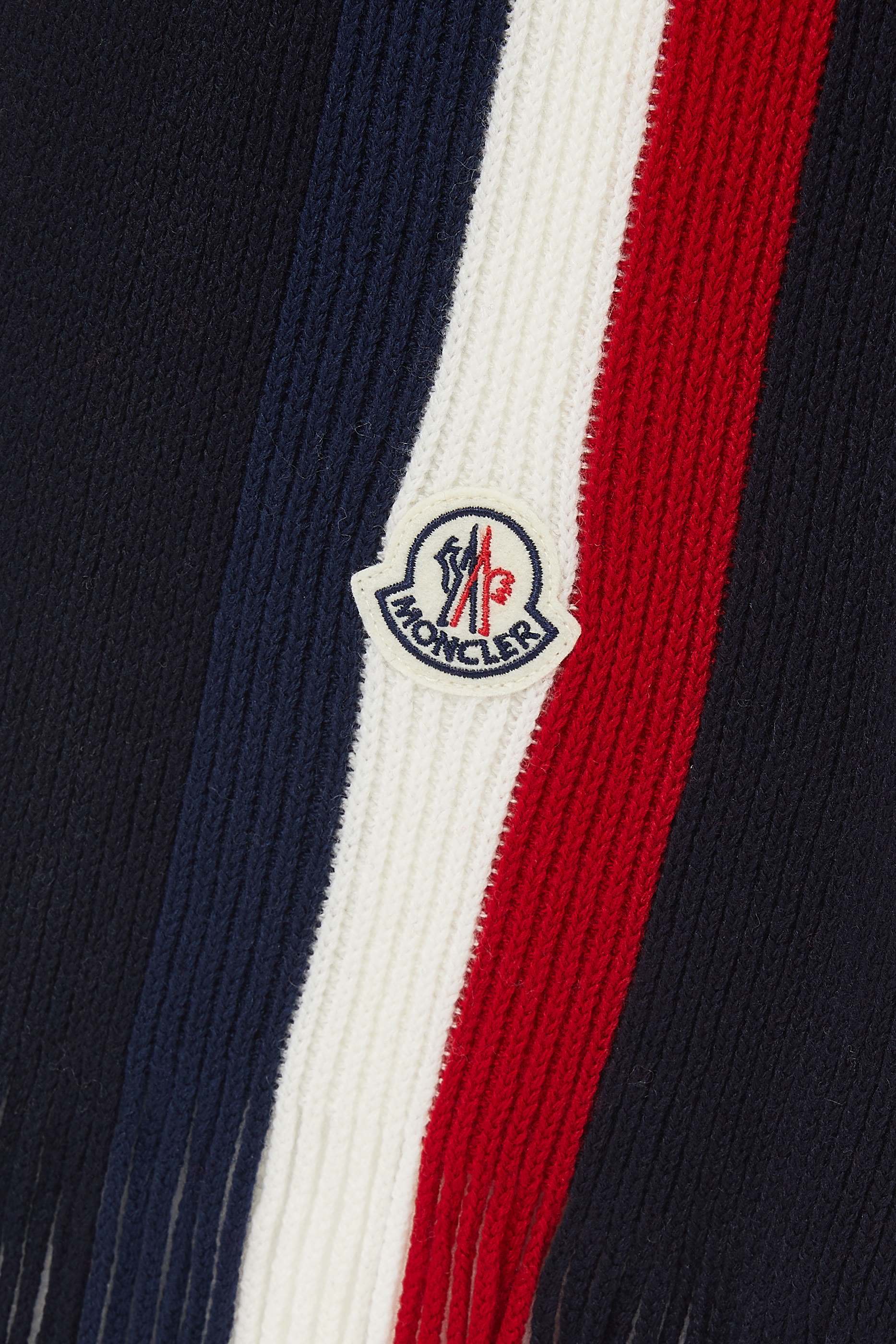 Tri-Color Logo Scarf