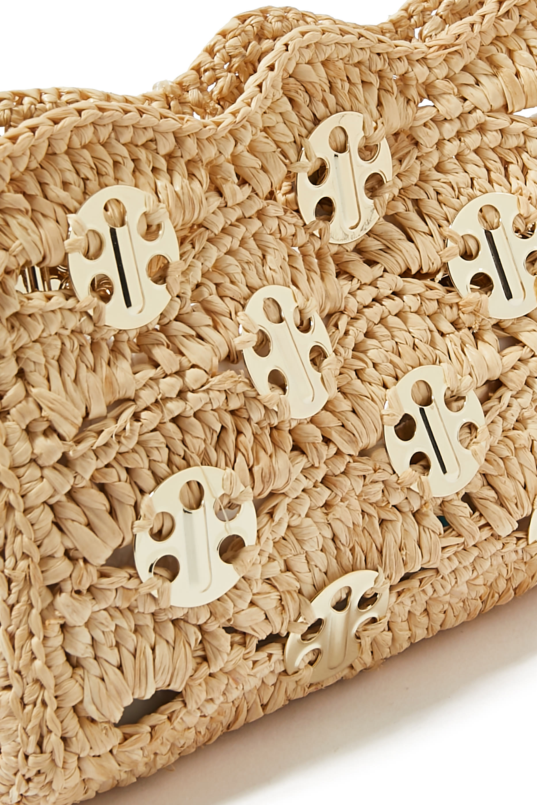 1969 Nano Bag in Raffia