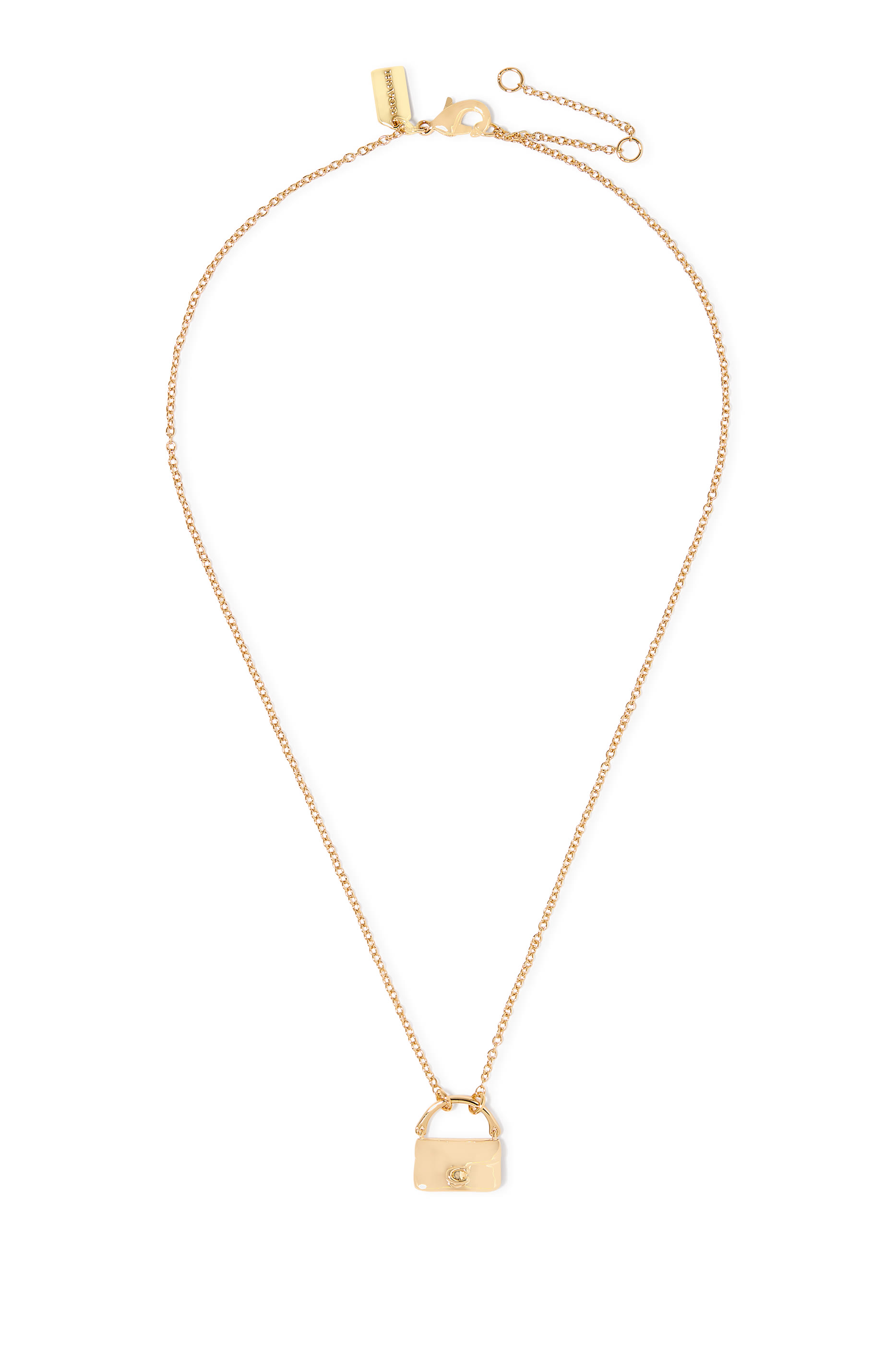  Tabby Pendant Necklace
