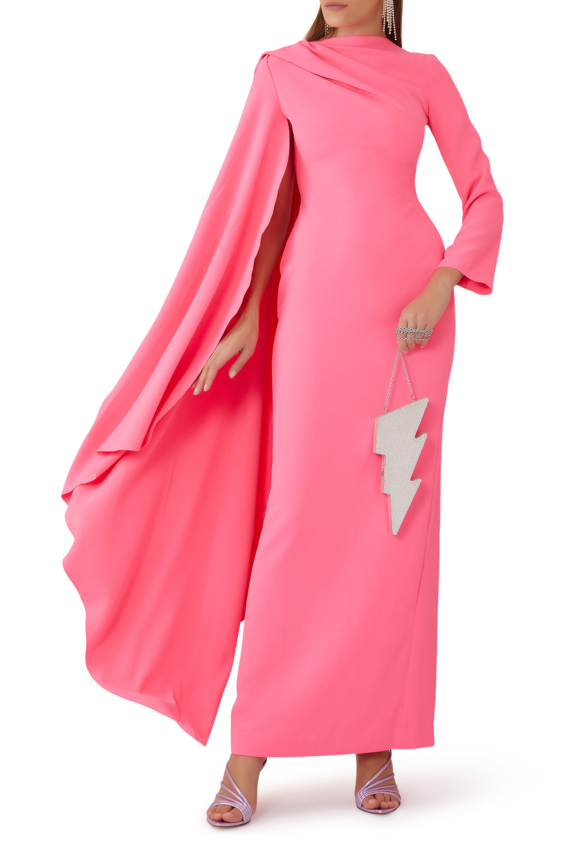 Kylie's Lightning Bolt Clutch