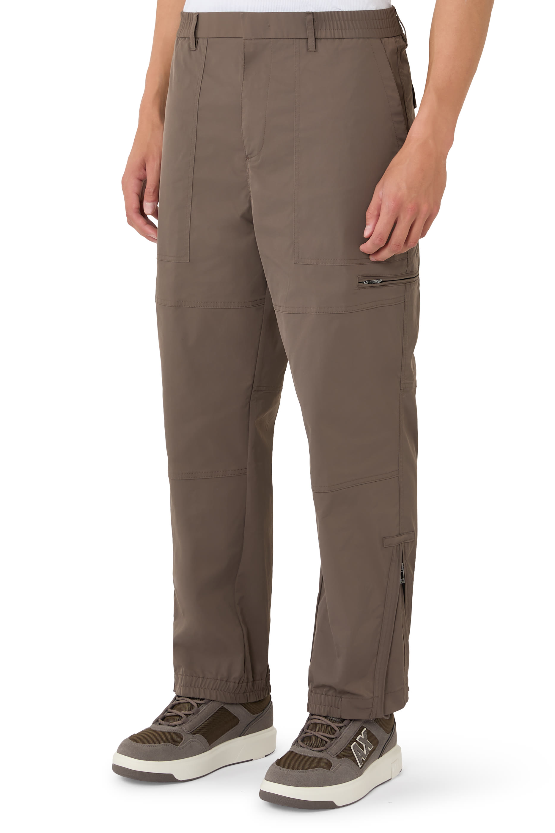 Regular Fit Cargo Trousers