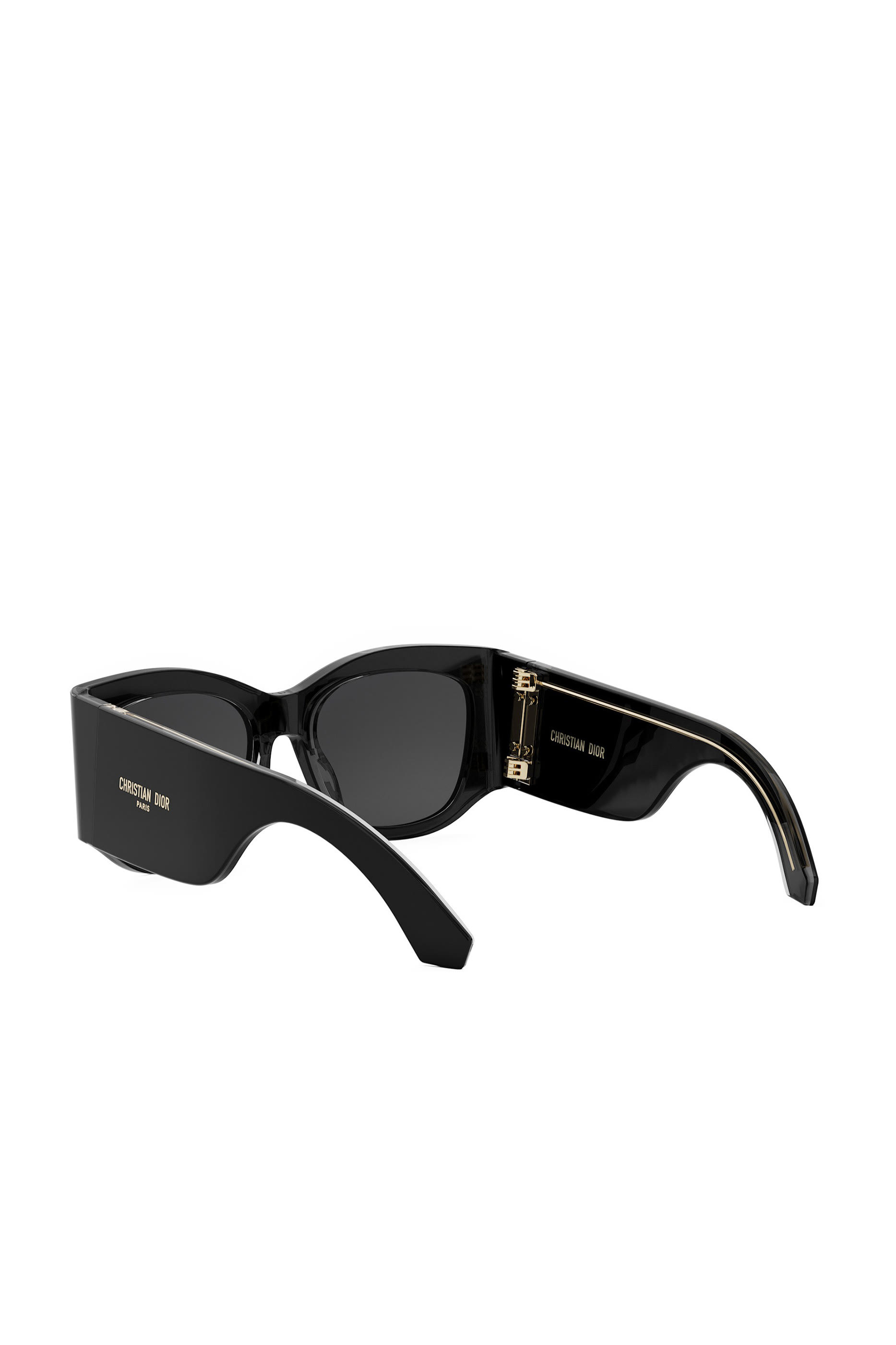 DiorNuit S1I Black Square Sunglasses