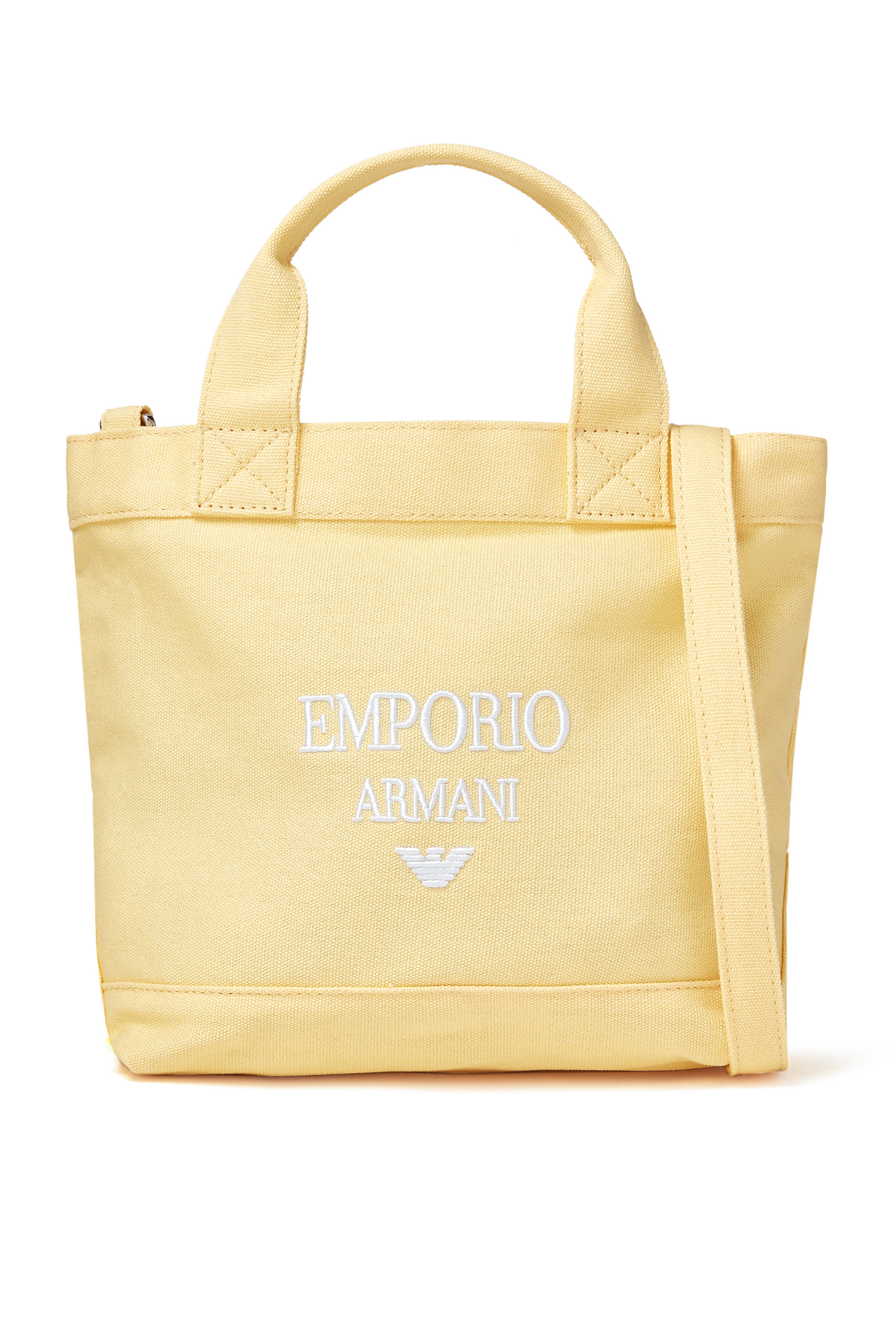 Kids EA Text Logo Tote Bag