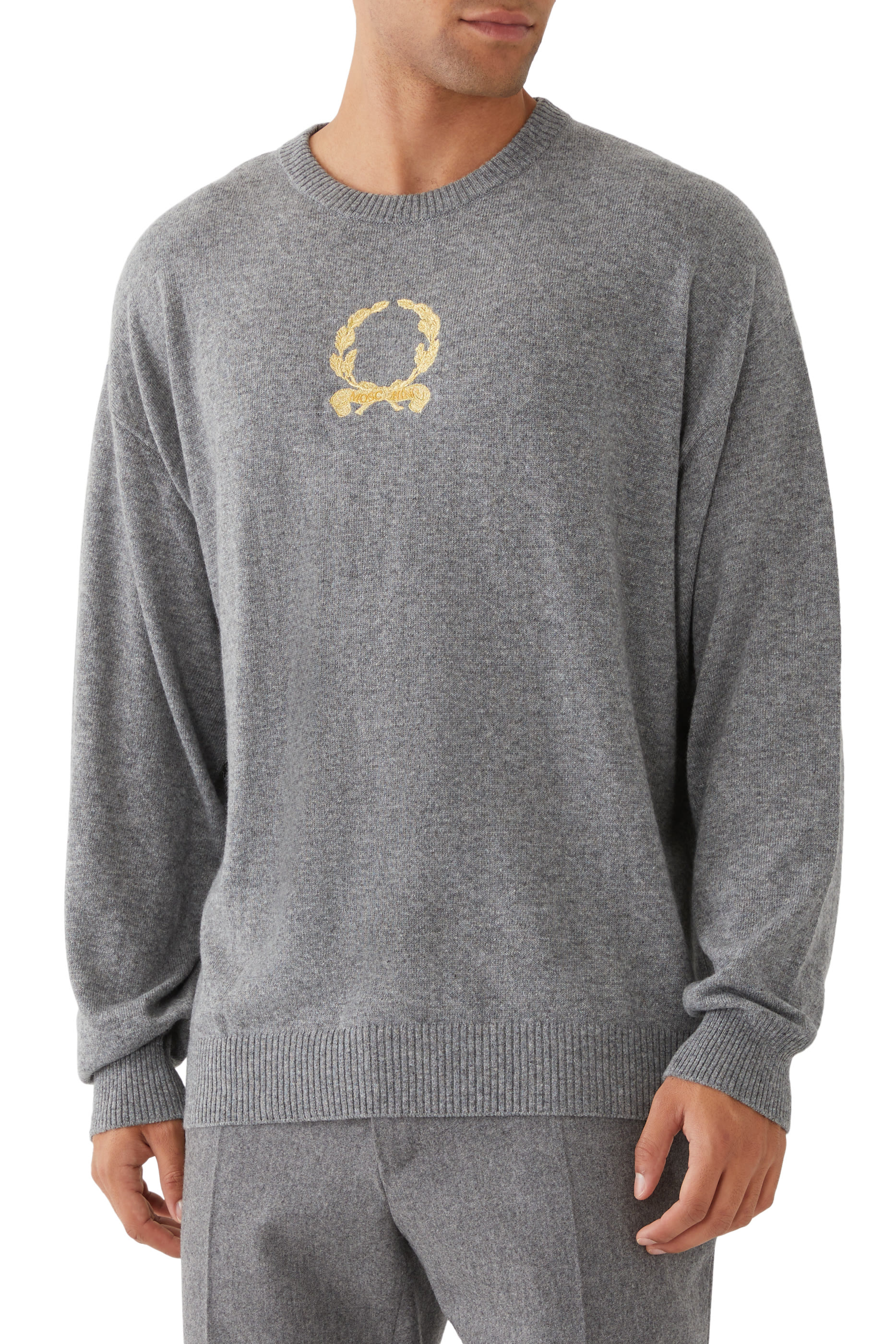 Wool and Cashmere Pullover