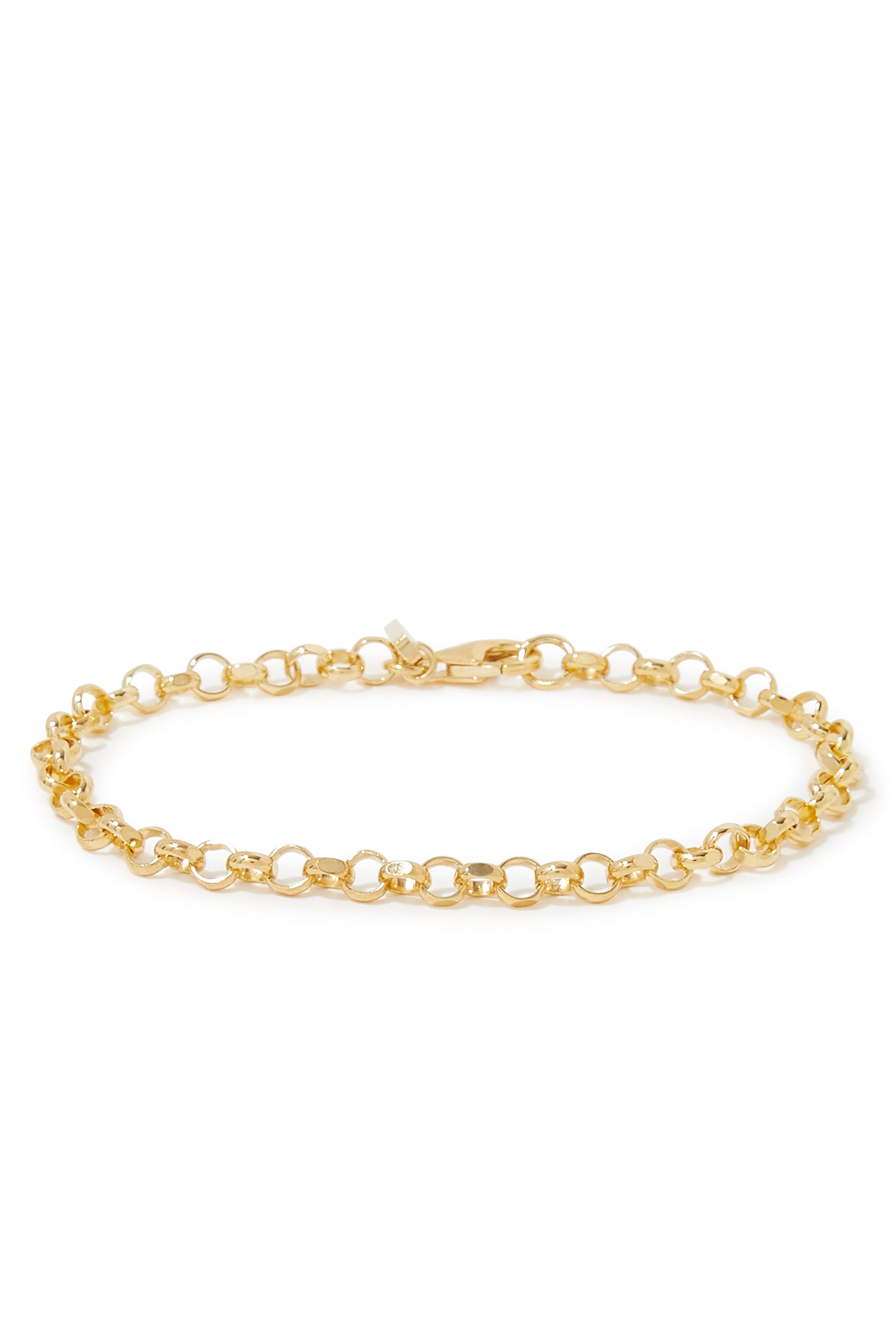 Diamond Cut Belcher Bracelet
