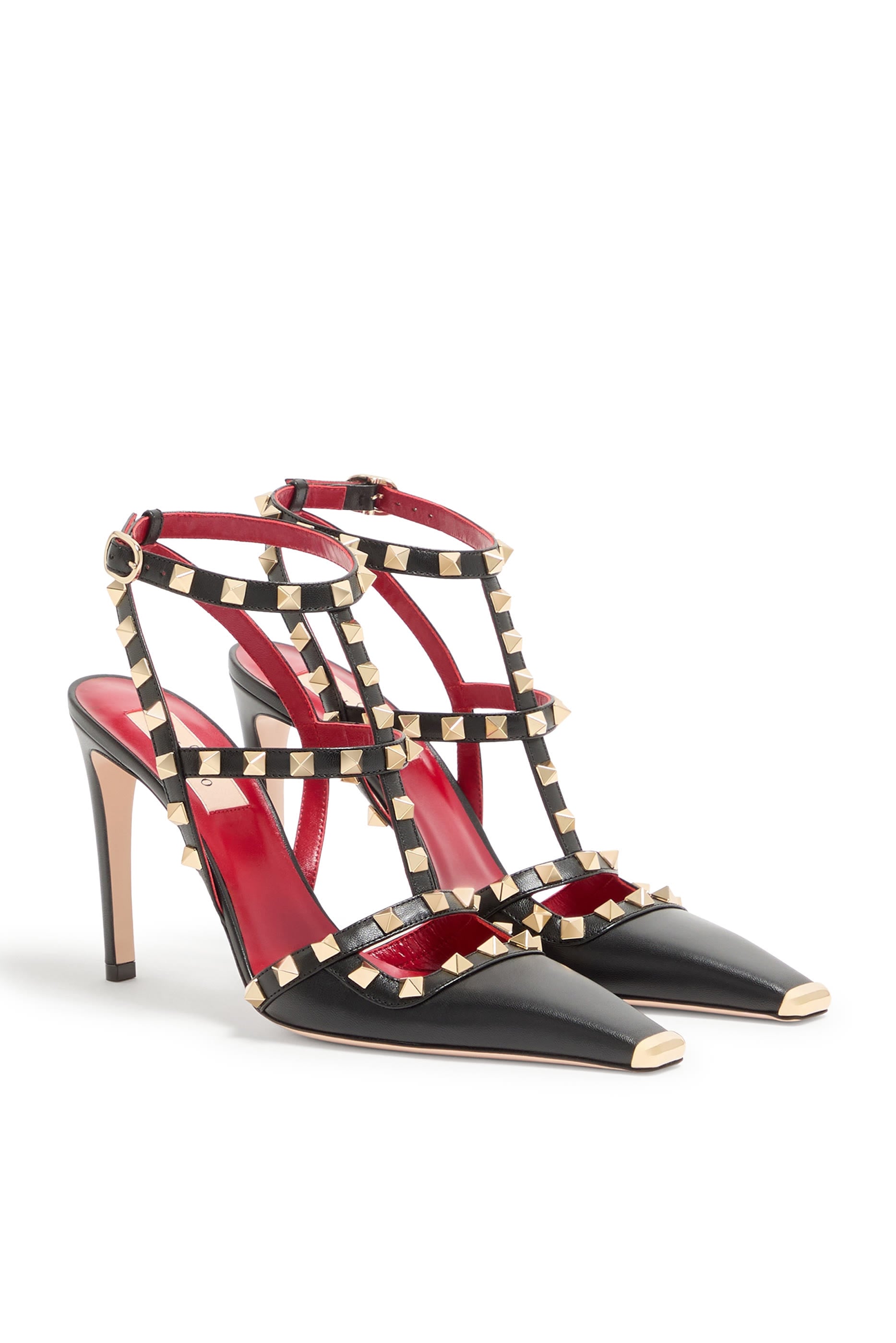 Rockstud Kidskin 100 Pumps