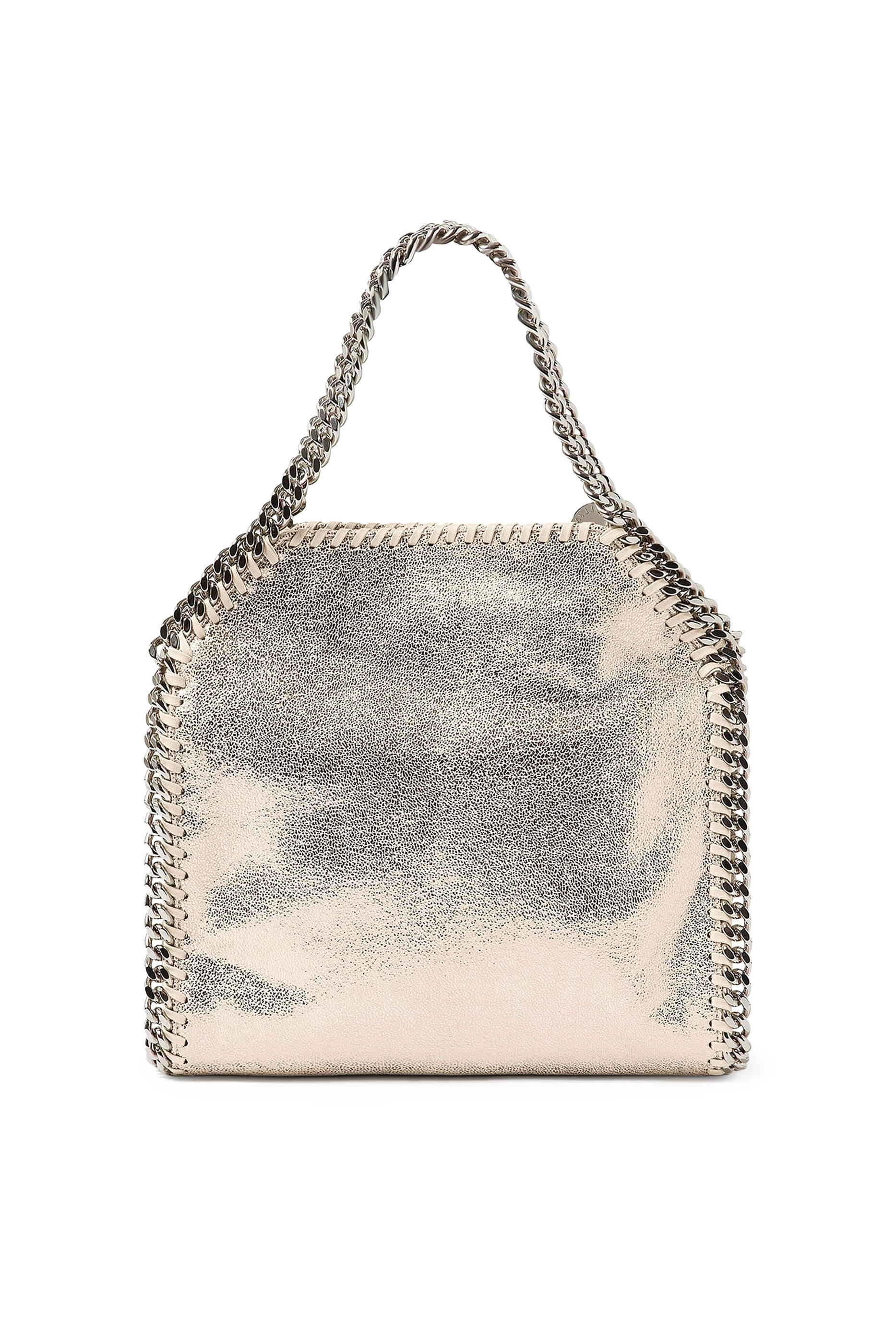 Falabella Metallic Mini Tote Bag