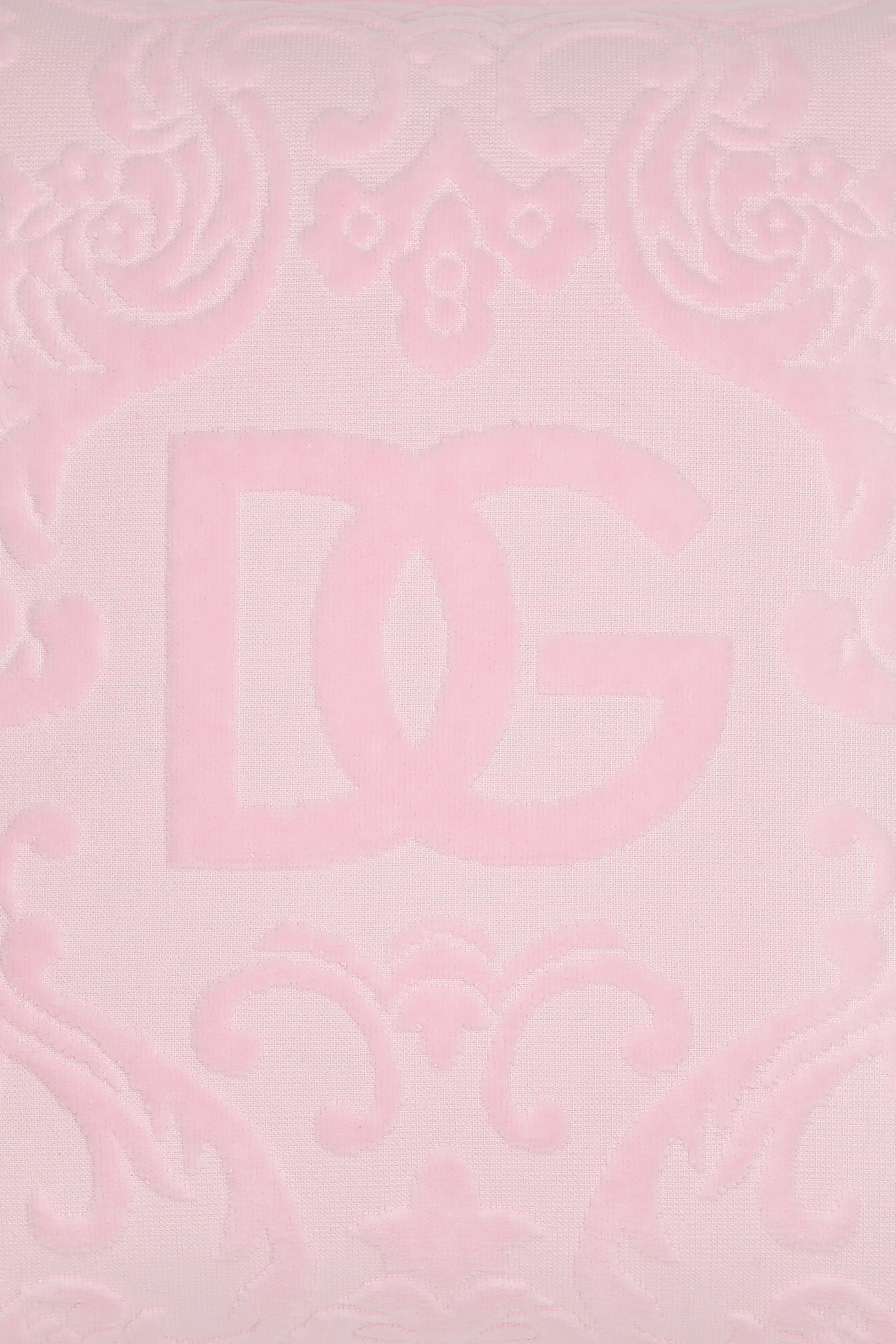 Cotton Terry Logo Cushion