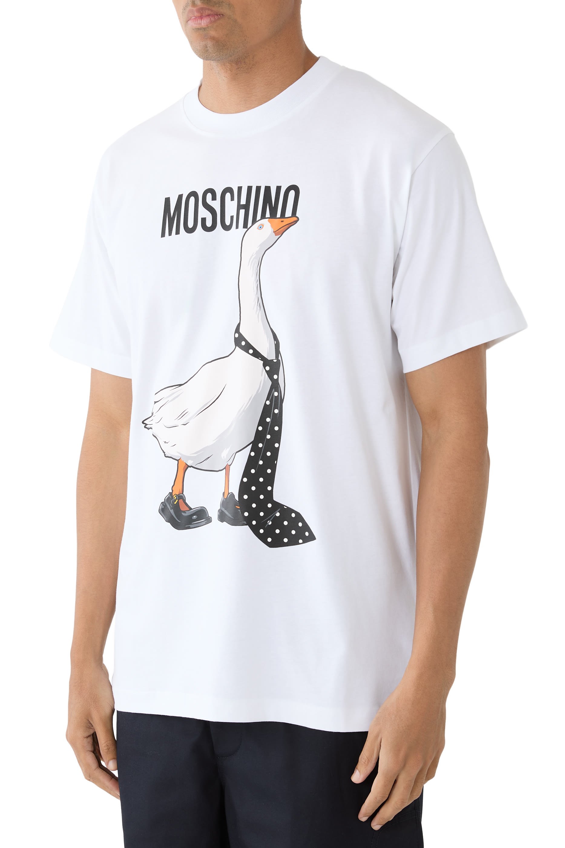 Archive Goose Print T-Shirt