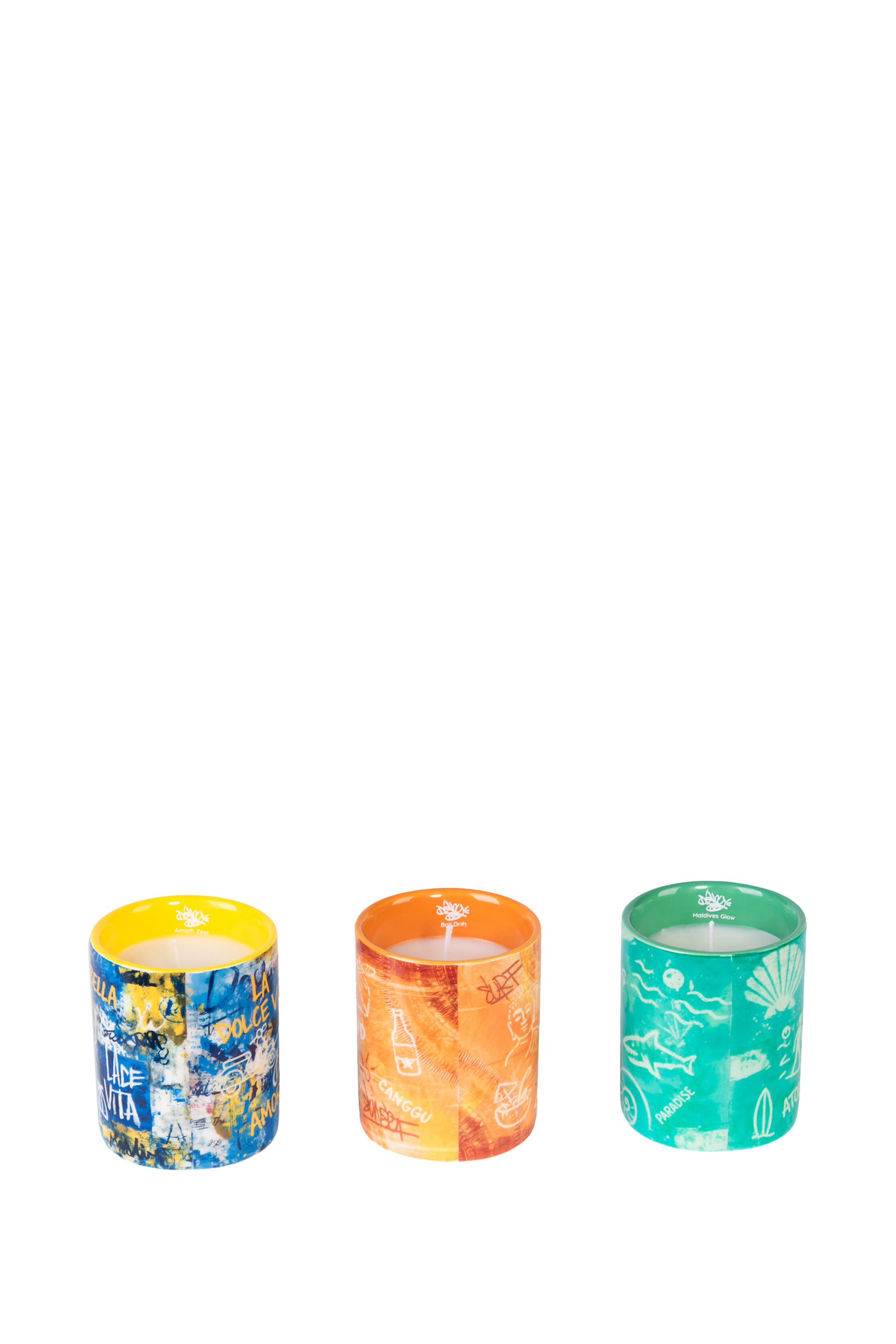Beach Vibes 3-Piece Candle Gift Set