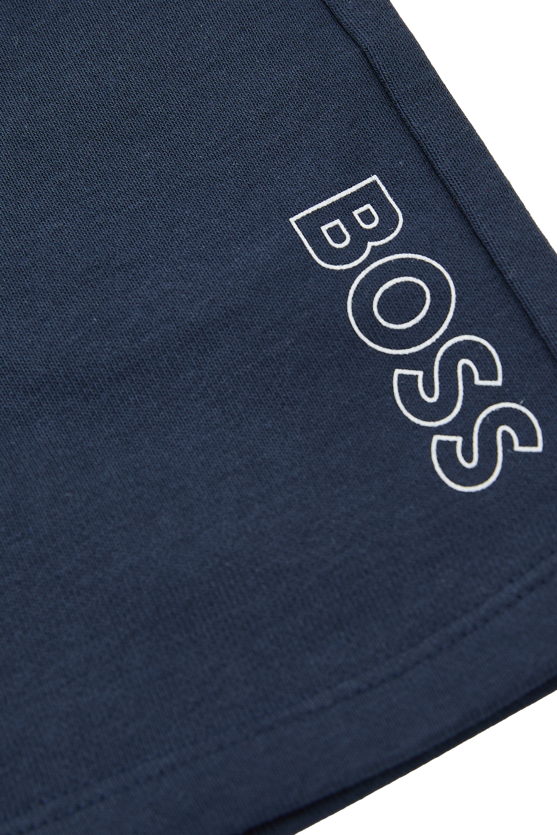 Kids Colorblock Logo Shorts