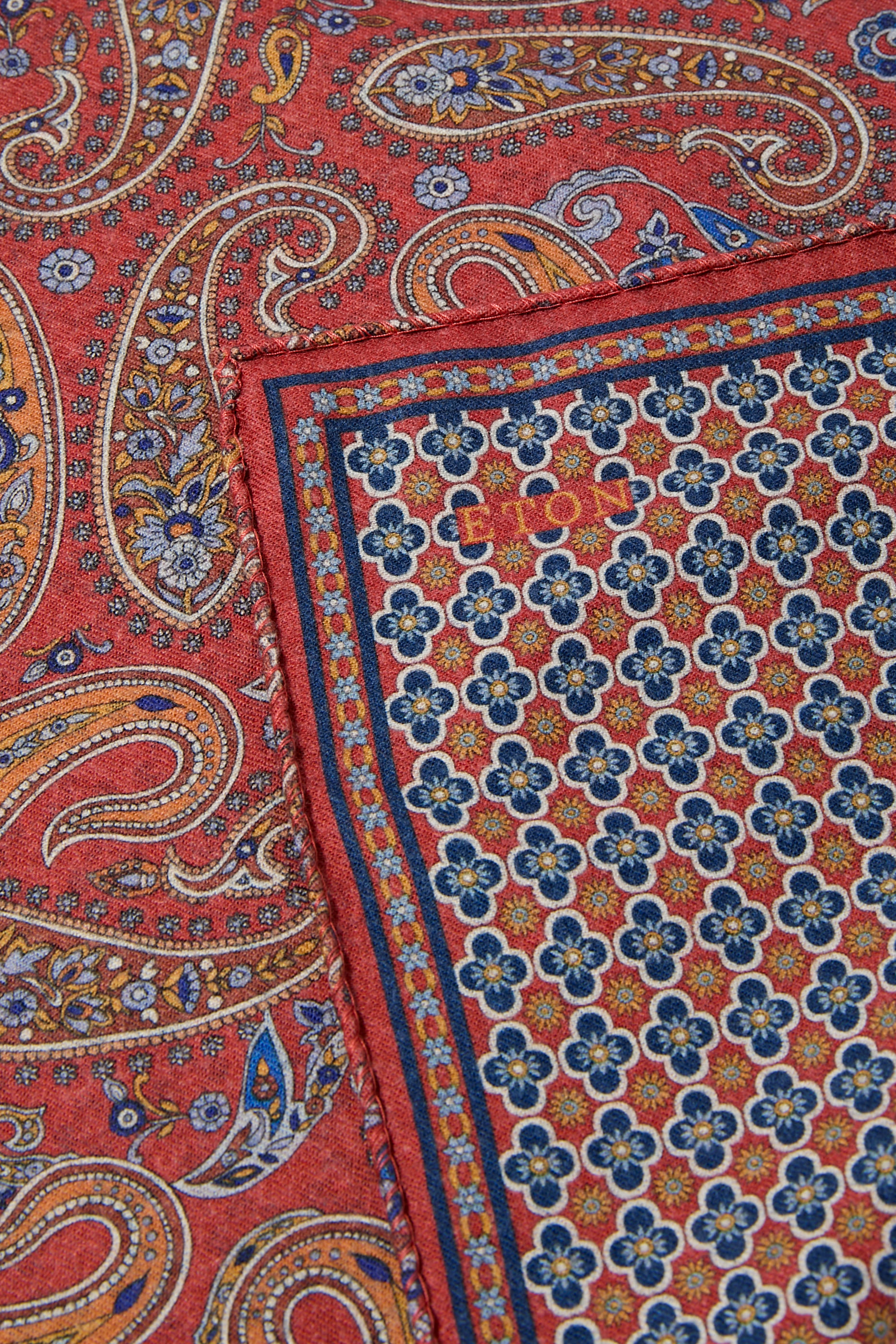 Double-Face Pocket Square